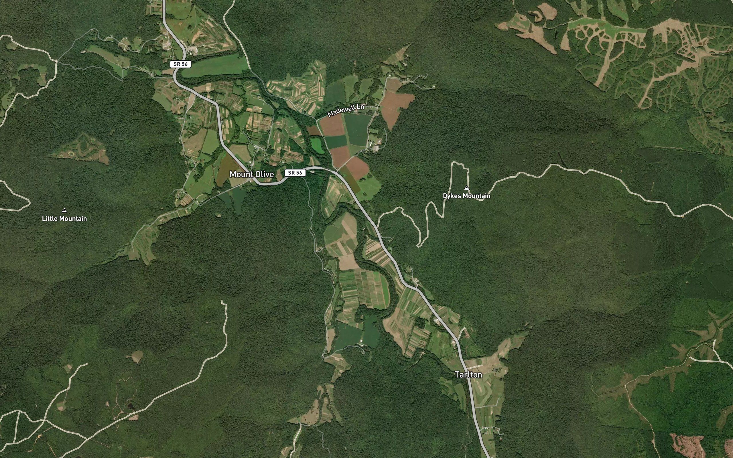 Pepper Hollow Branch