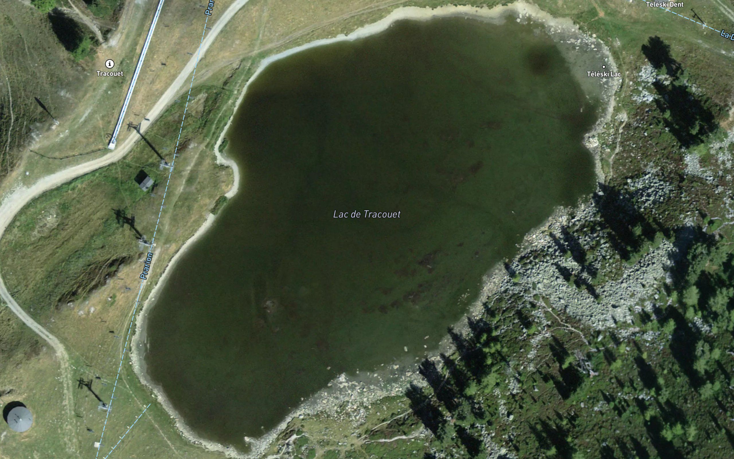 Lac de Tracouet