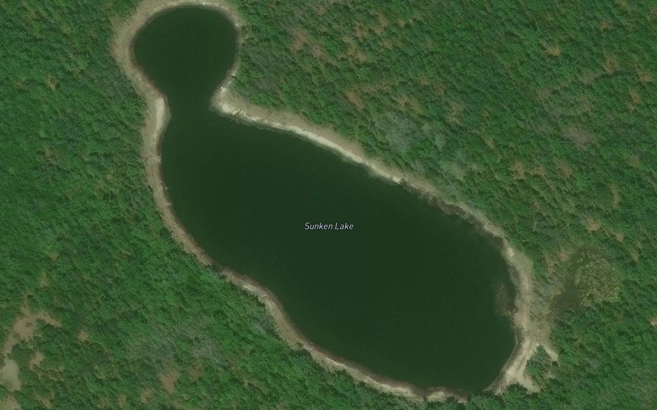 Sunken Lake