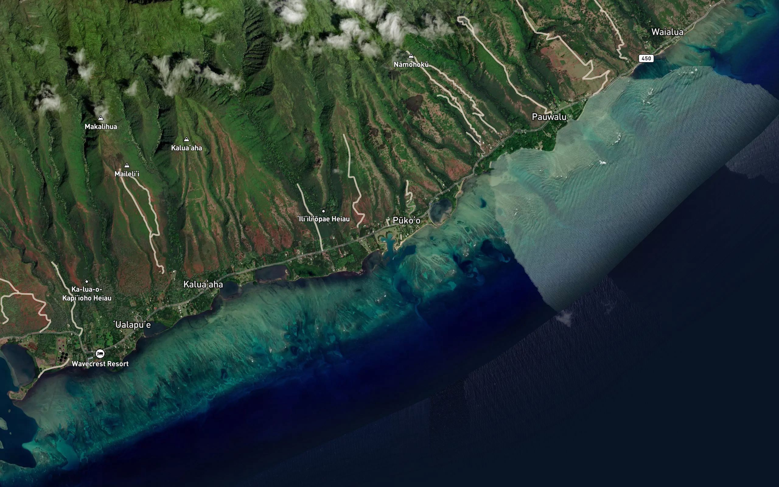 Puko'o Fishpond