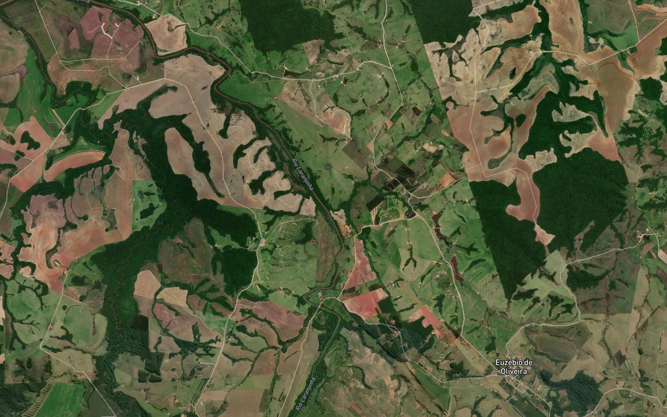 Ribeirao das Pombas