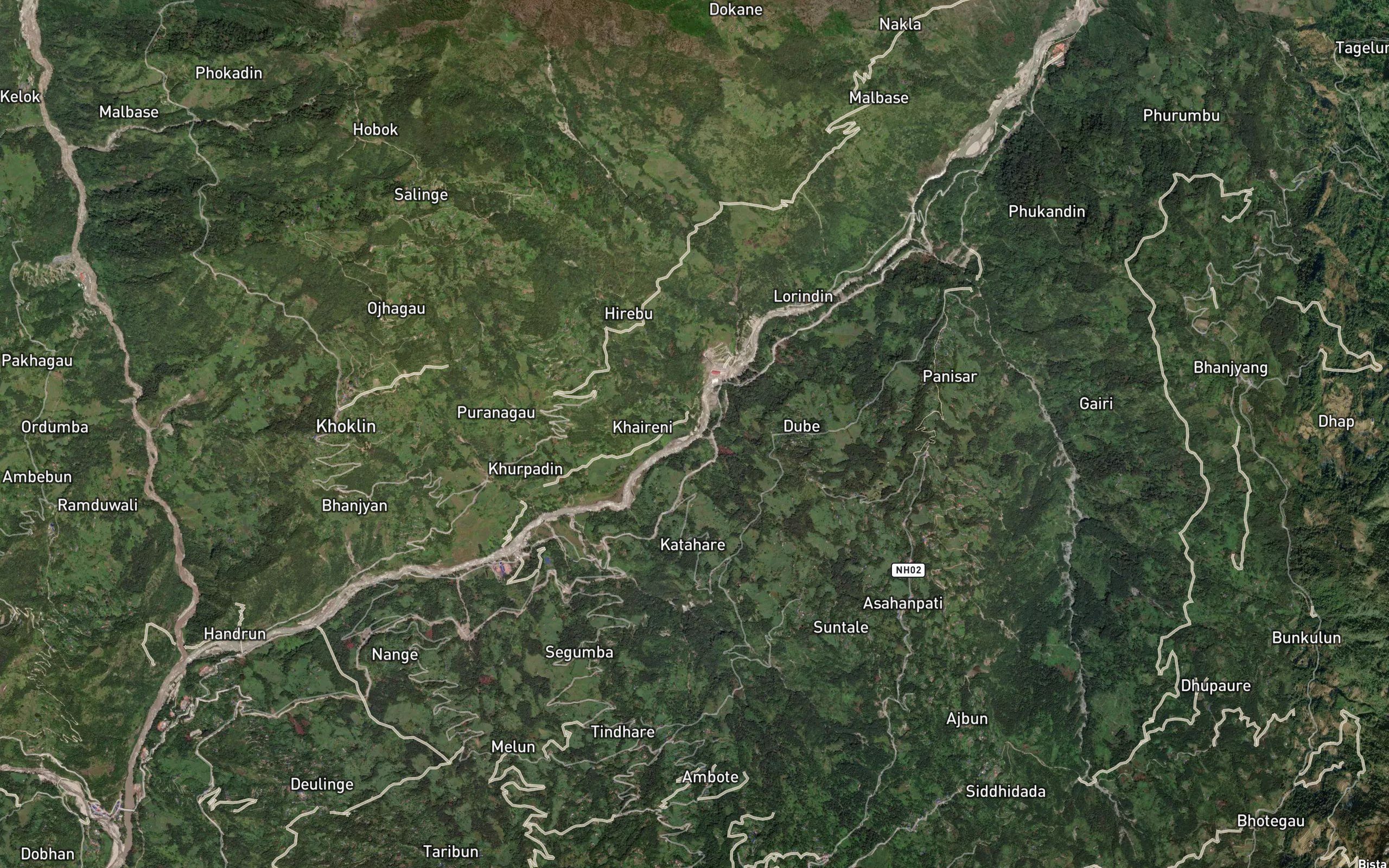 Hangude Khola