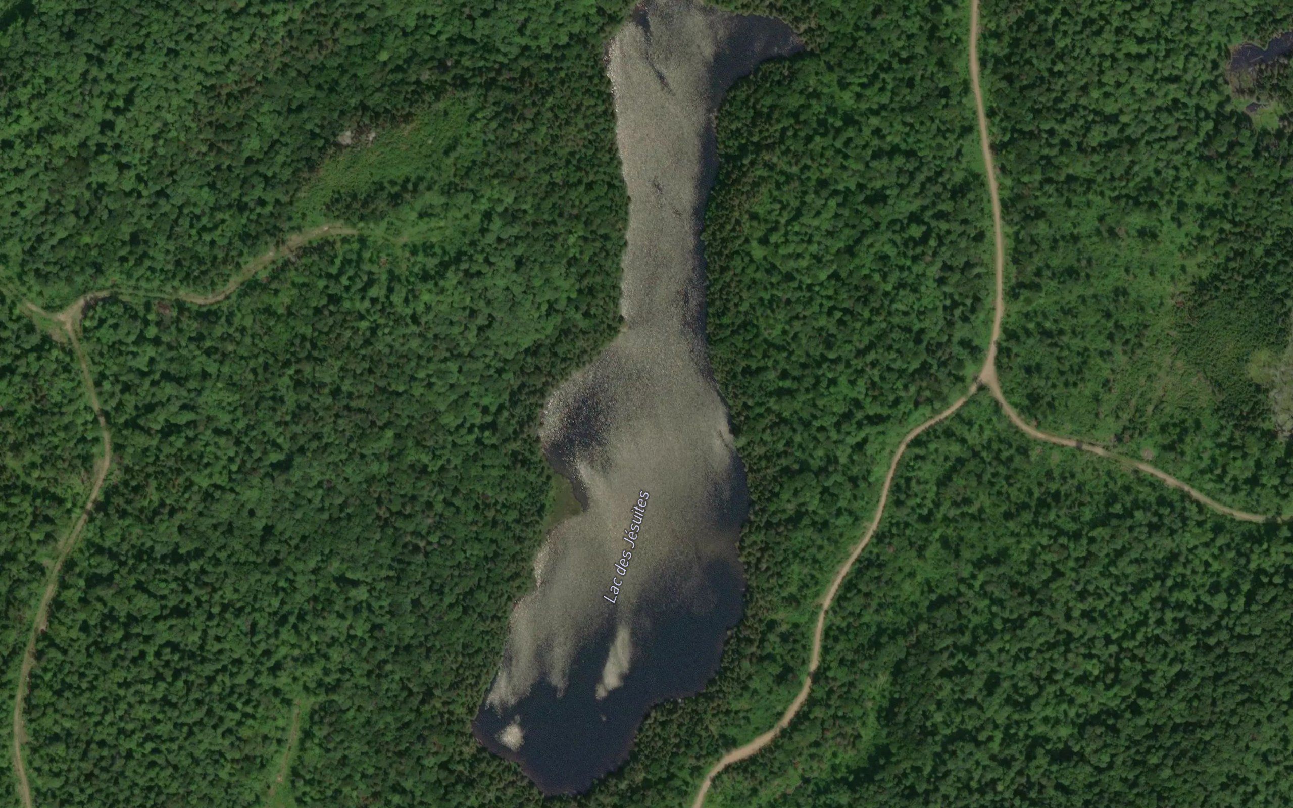 Lac des Jesuites