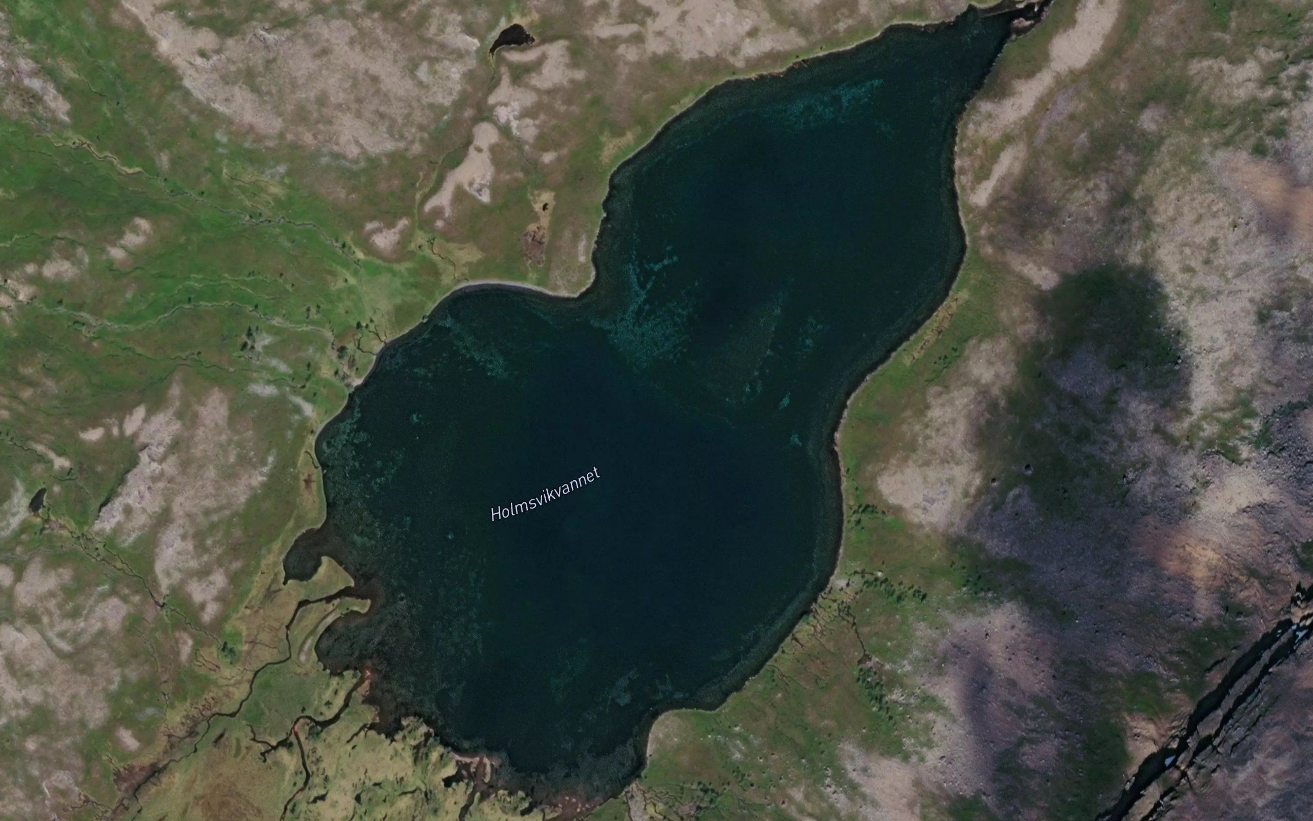 Holmsvikvatnet