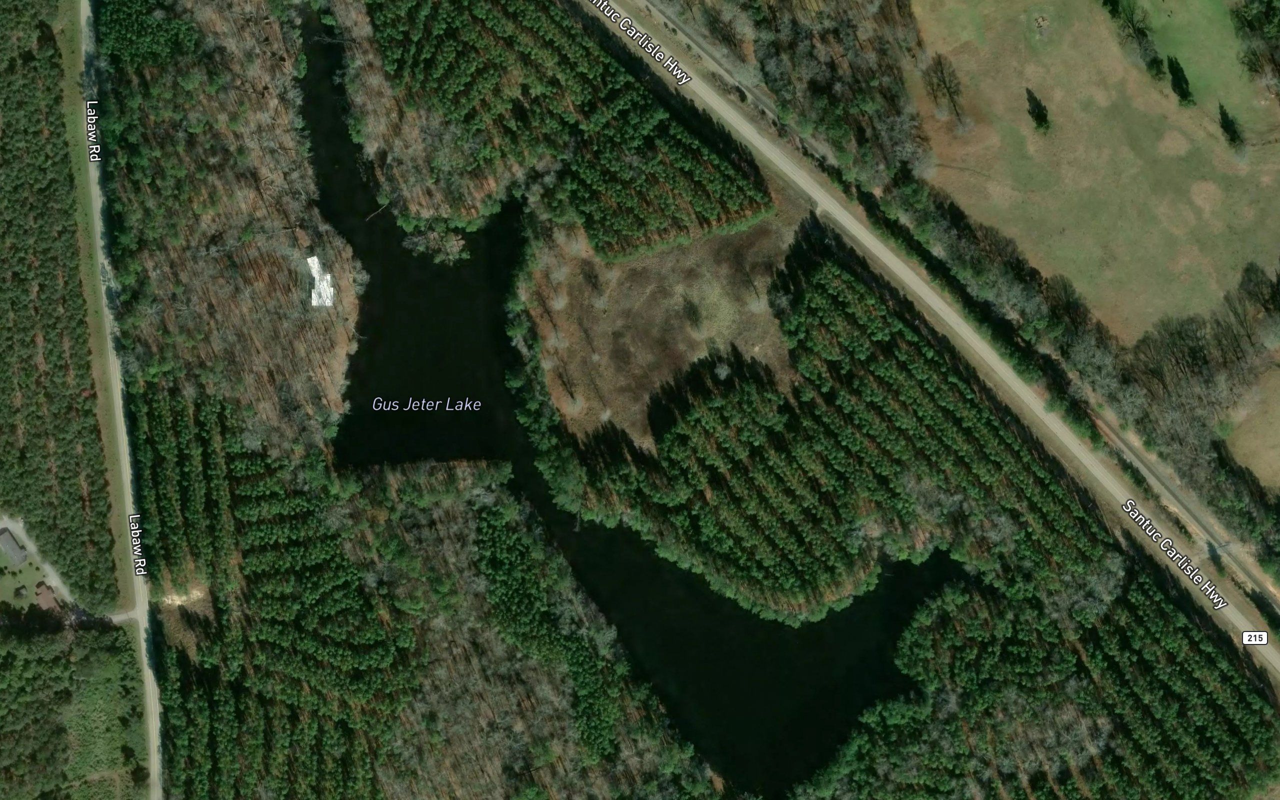 Gus Jeter Lake