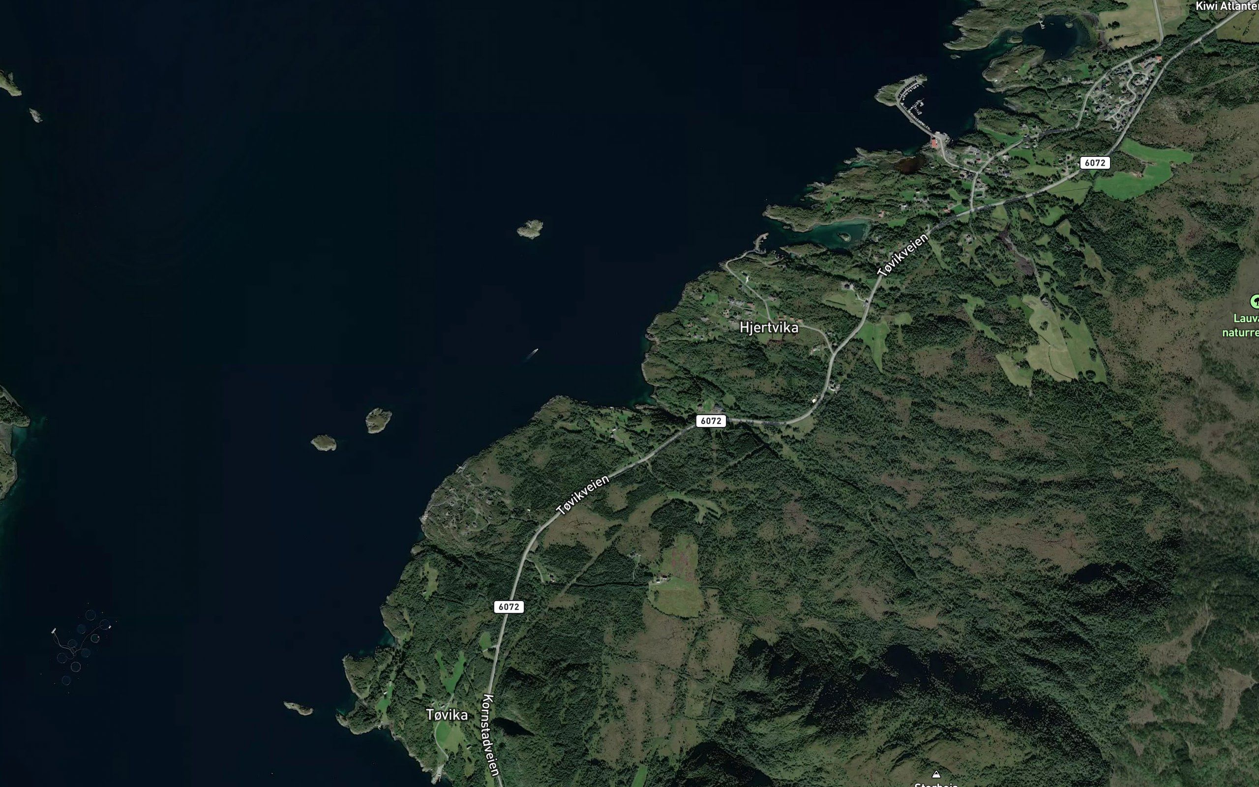 Hjertvikbukta