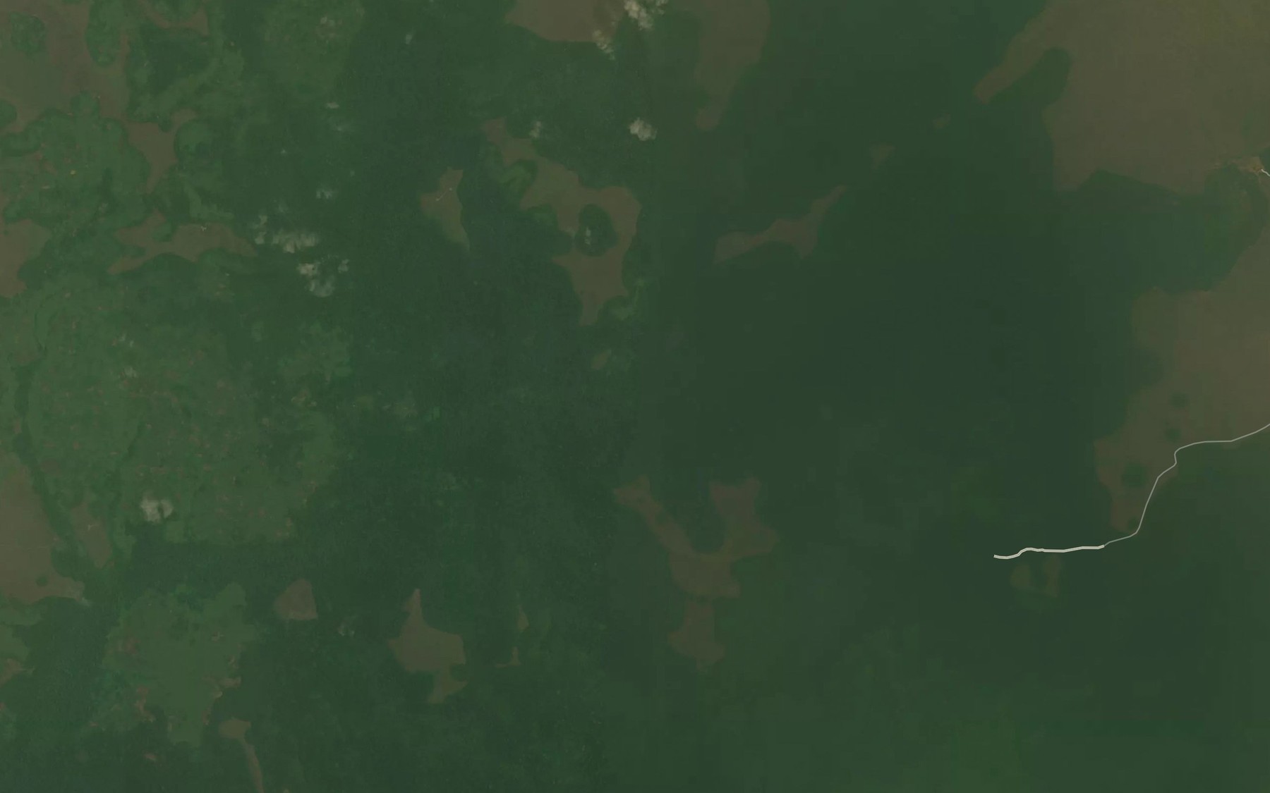 Satellite map of the Mapfenia