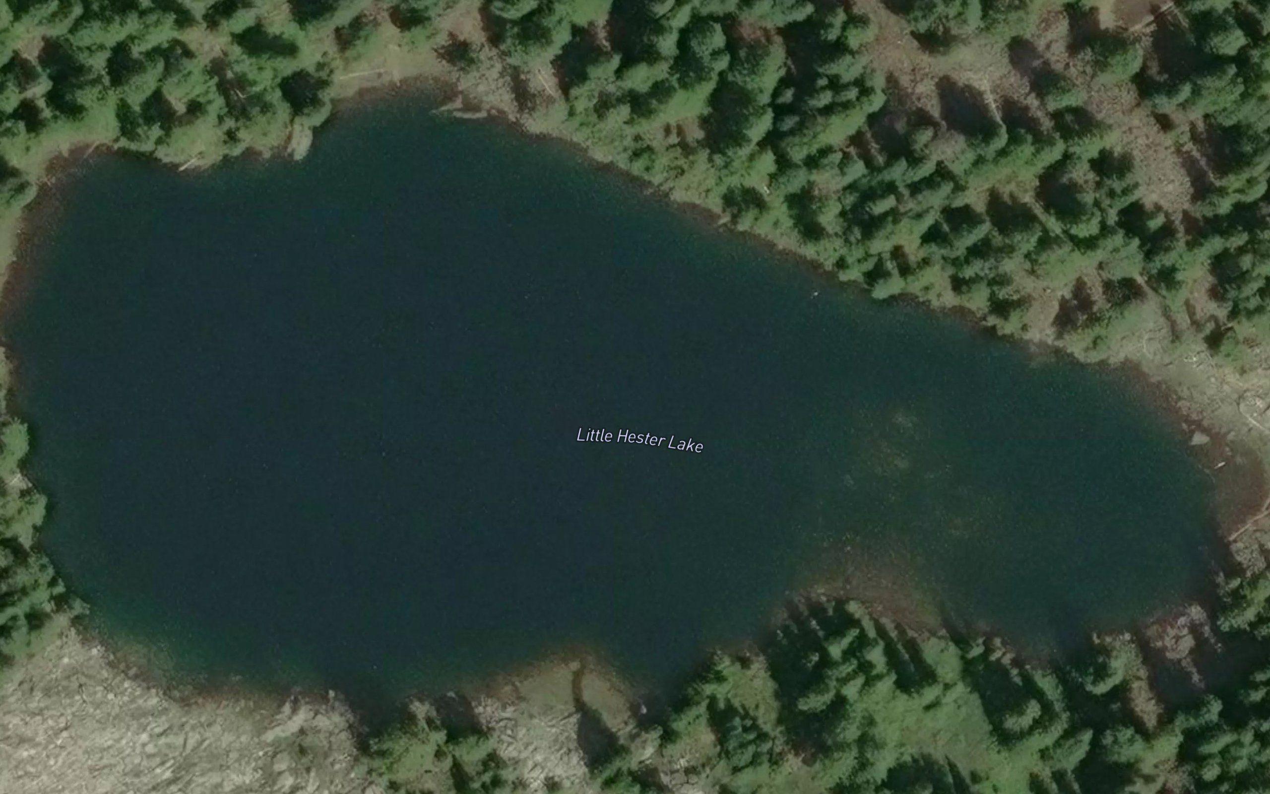 Little Hester Lake