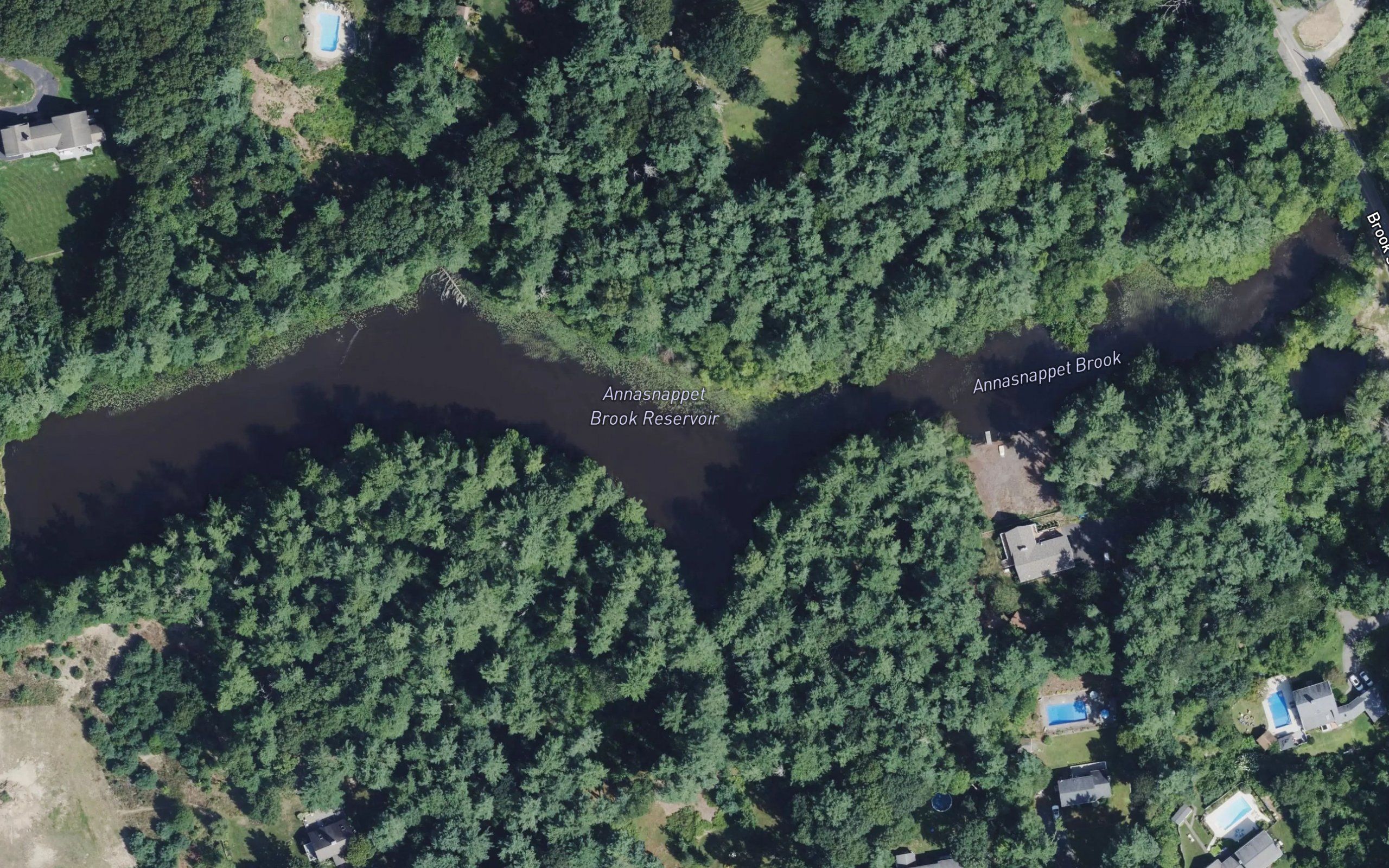 Annasnappet Brook Reservoir