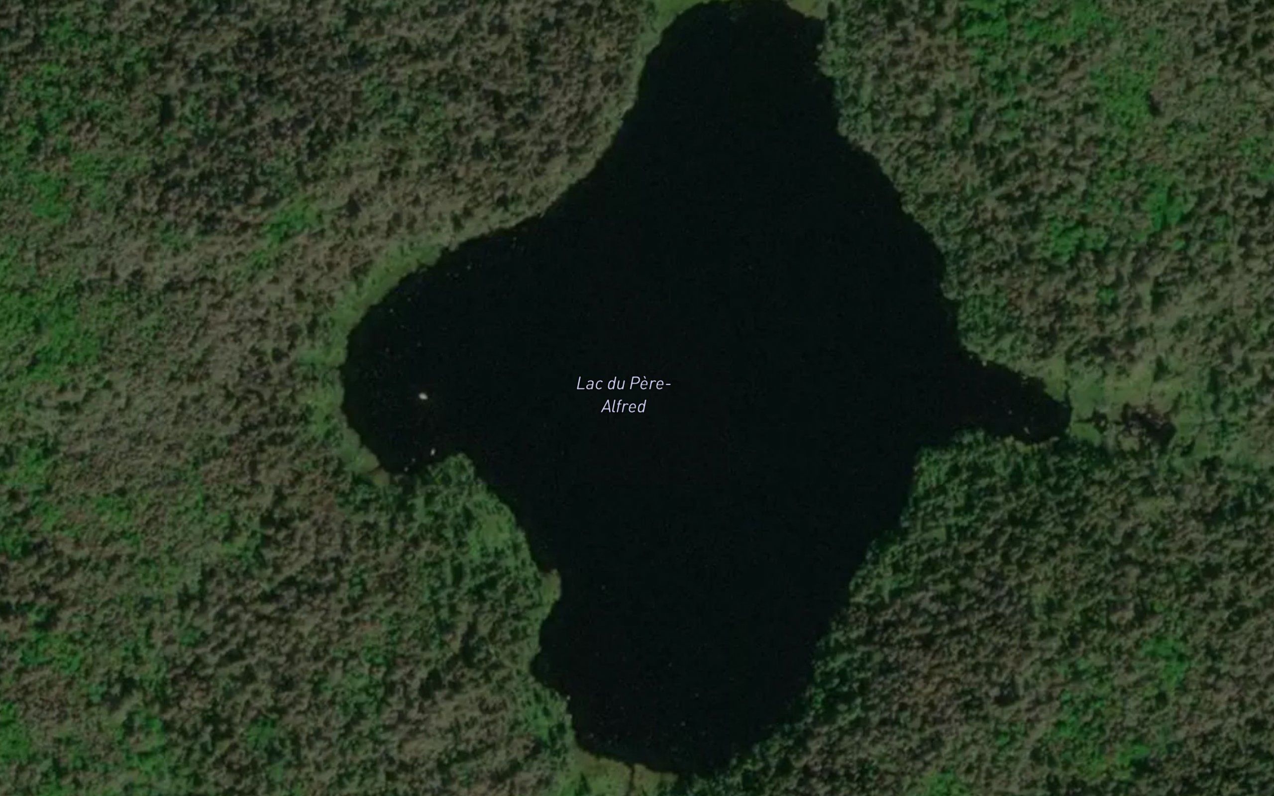 Lac du Pere-Alfred