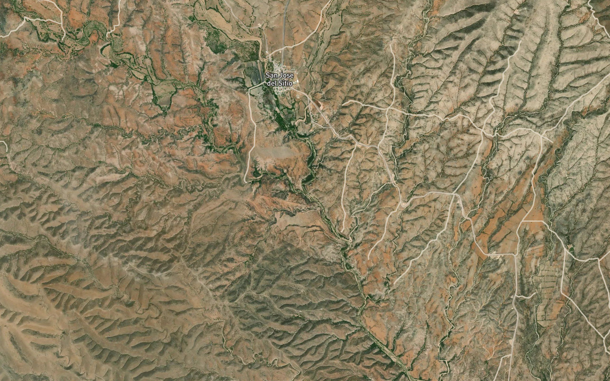 Arroyo Santo Toribio