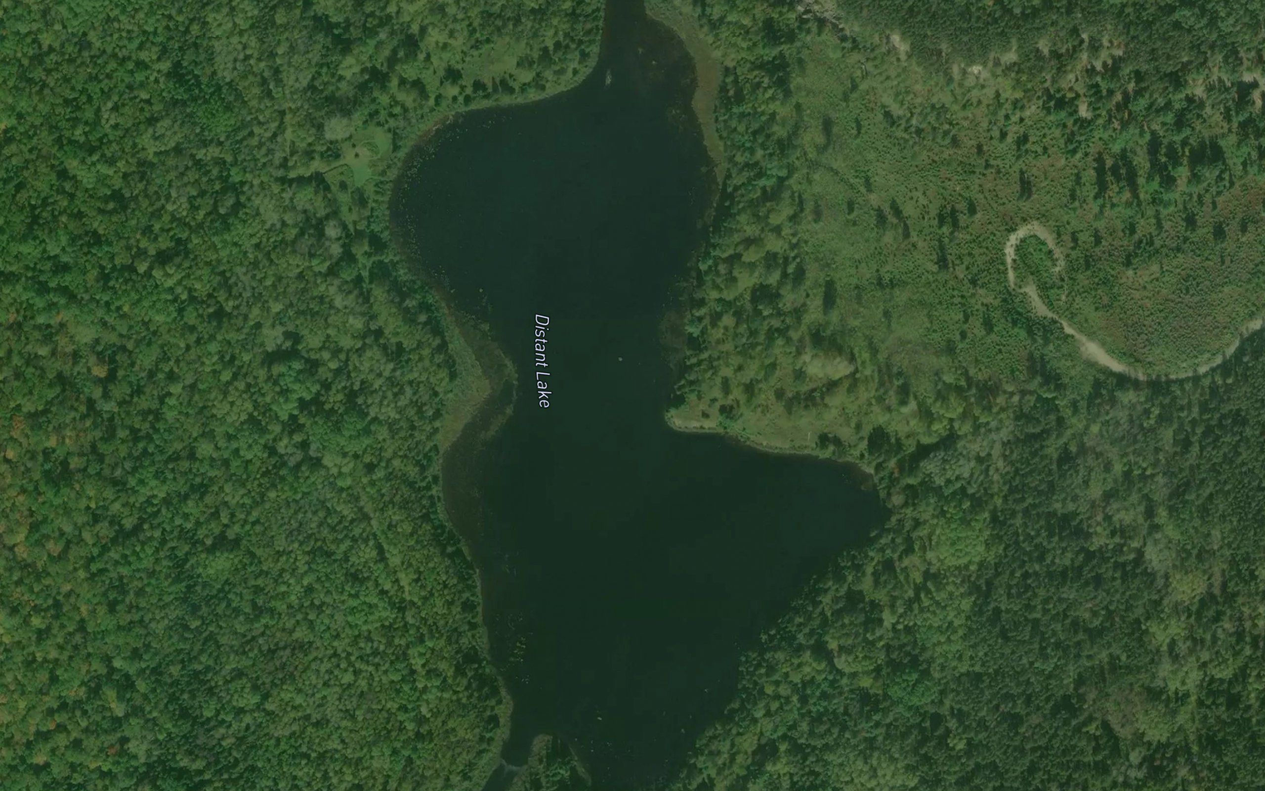 Distant Lake