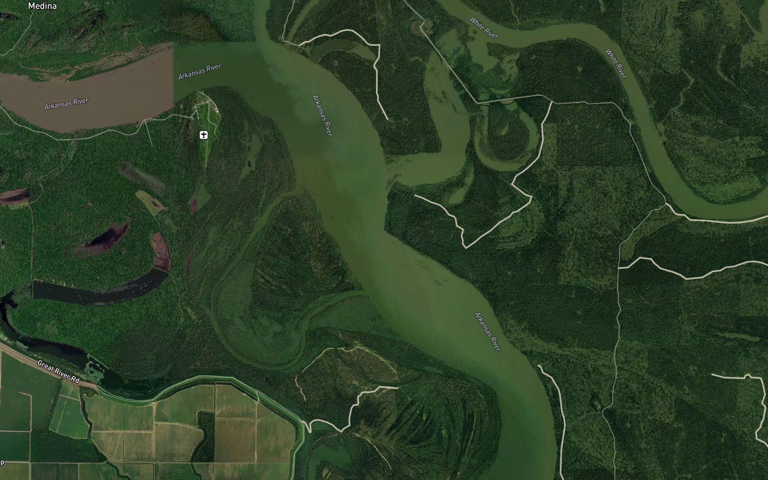Saw Mill Bend Cutoff