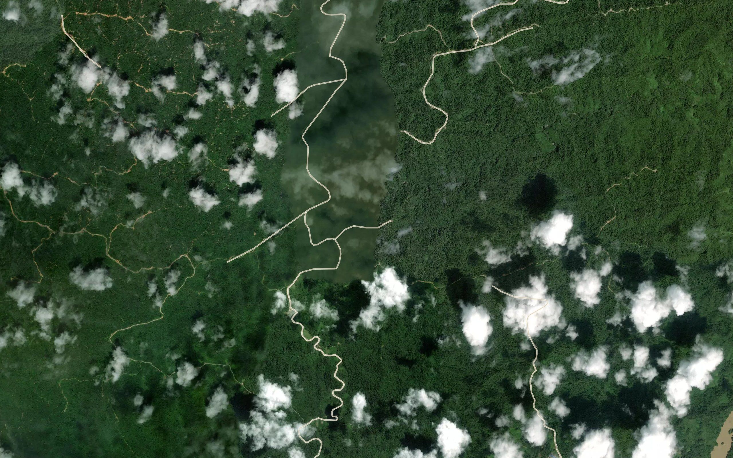 Sungai Setentang