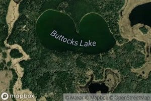 Buttocks Lake