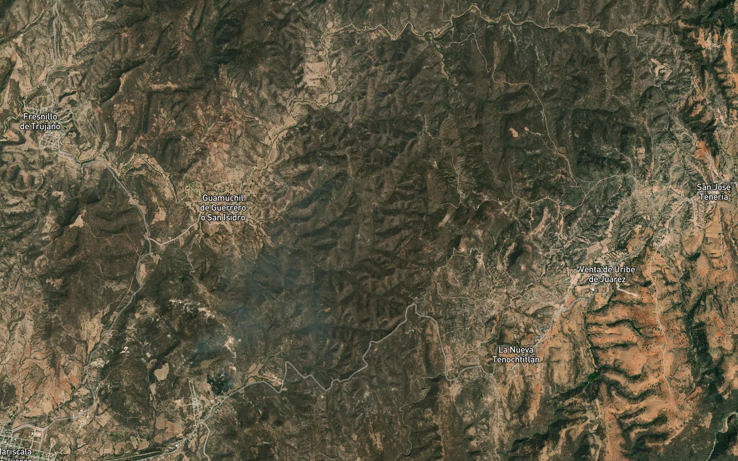 Barranca Los Tres Cerros