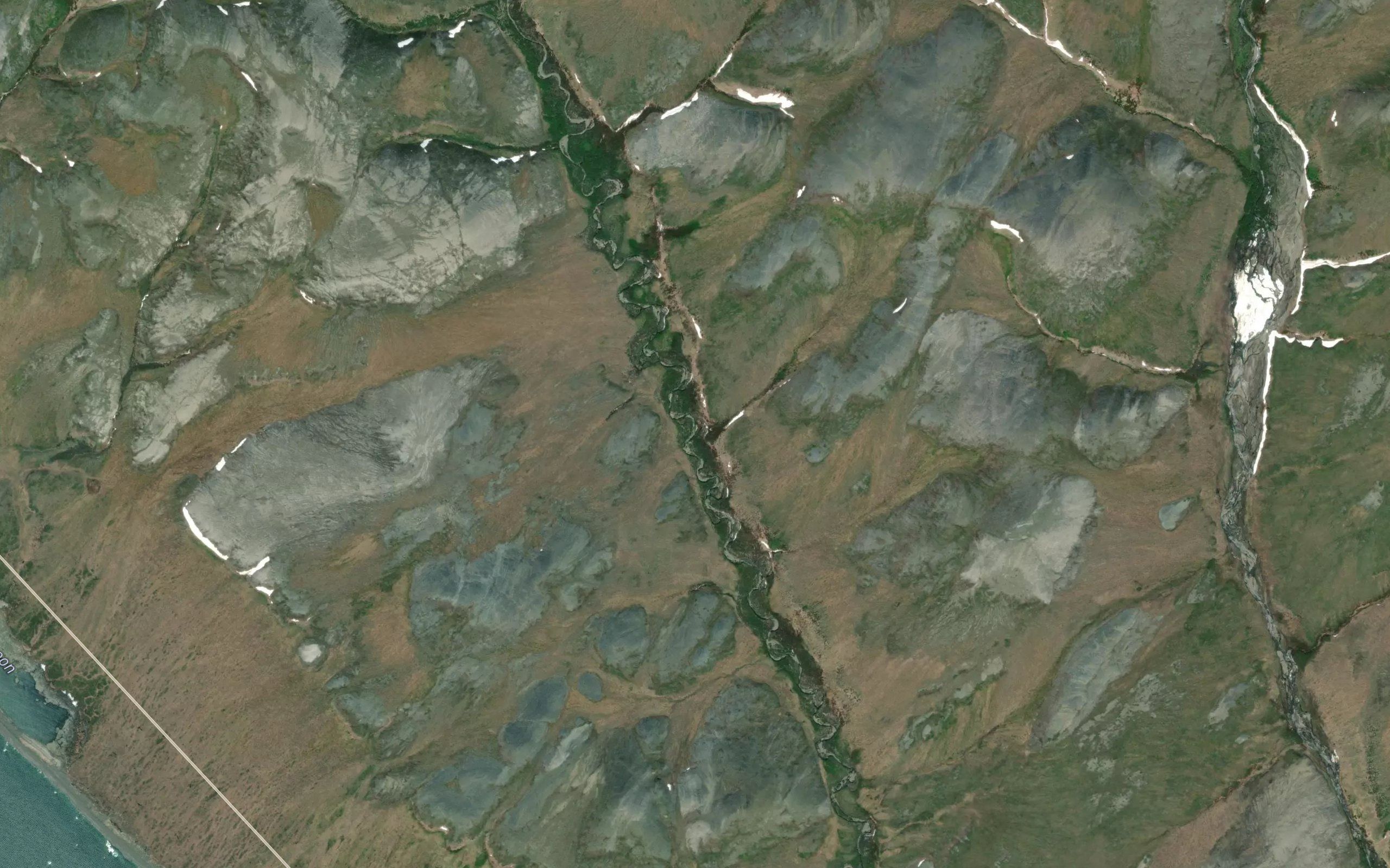 Tagiunituk Creek