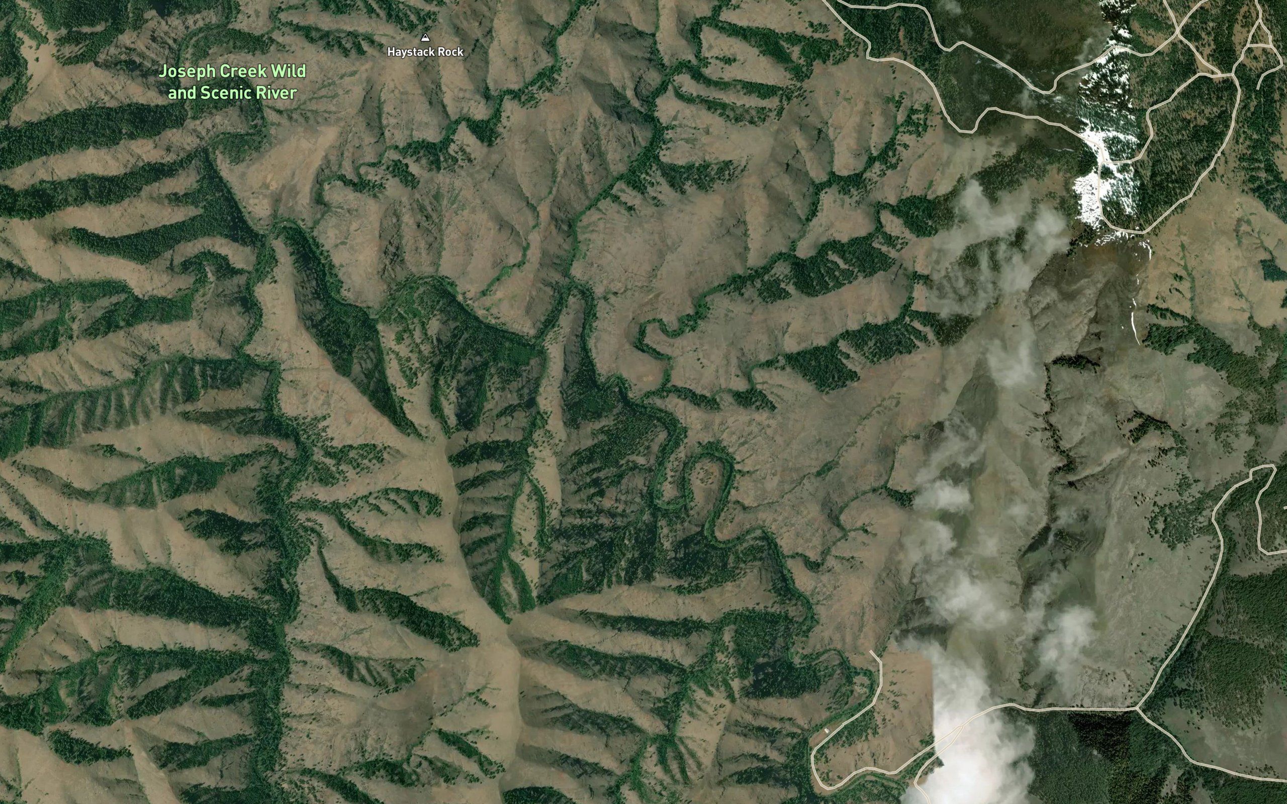 North Fork Cliff Creek