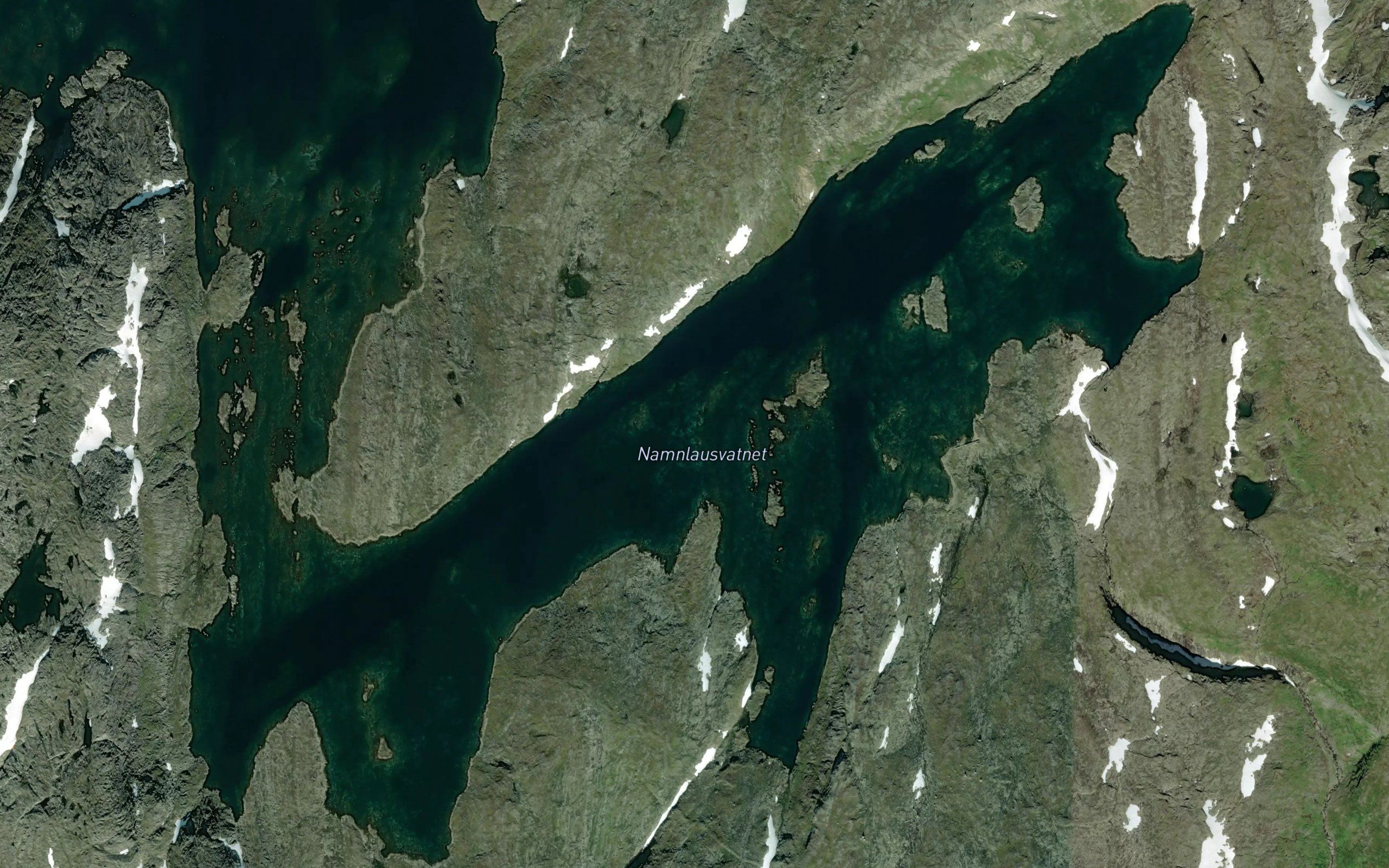 Namnlausvatnet