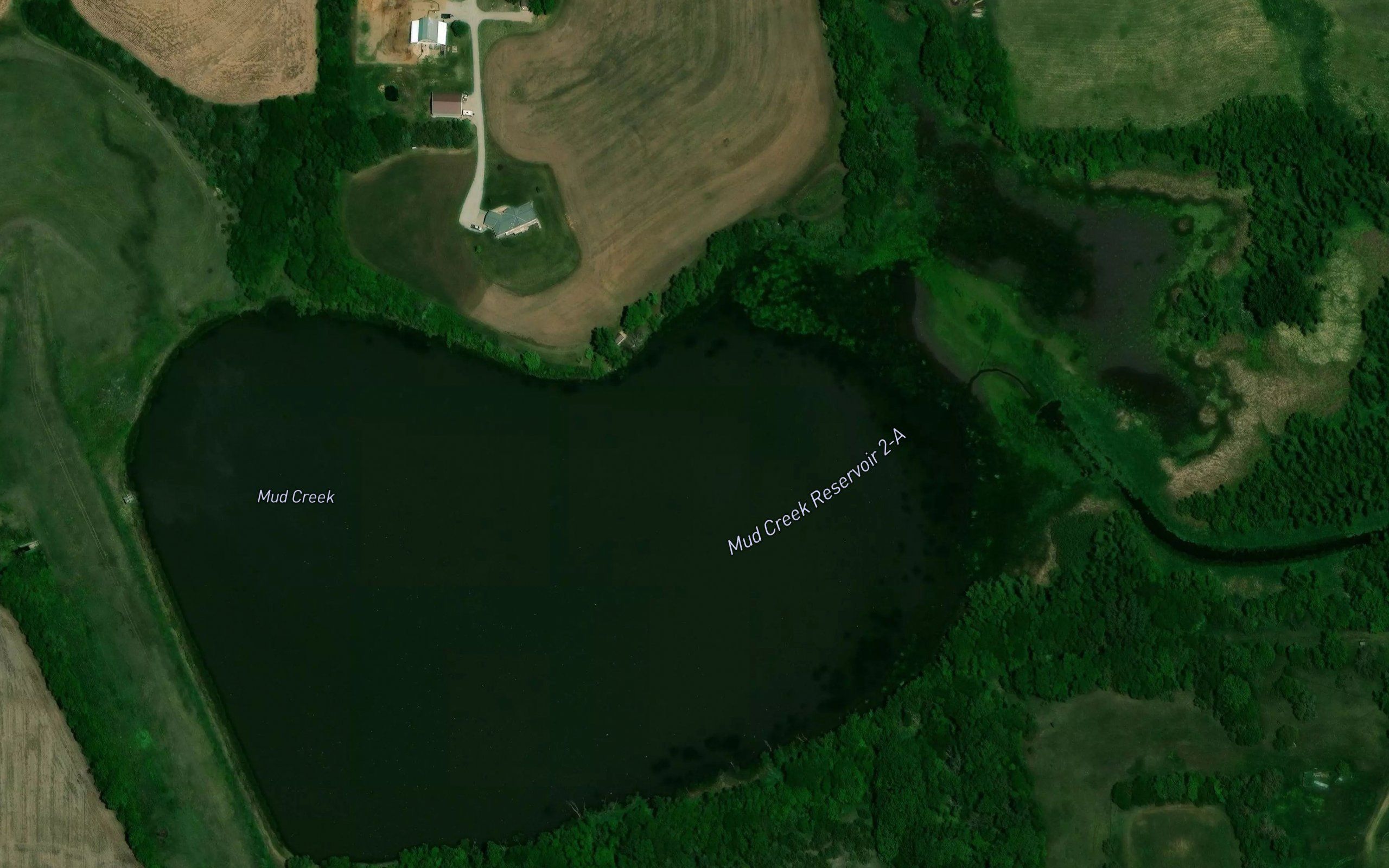 Mud Creek Reservoir 2-A