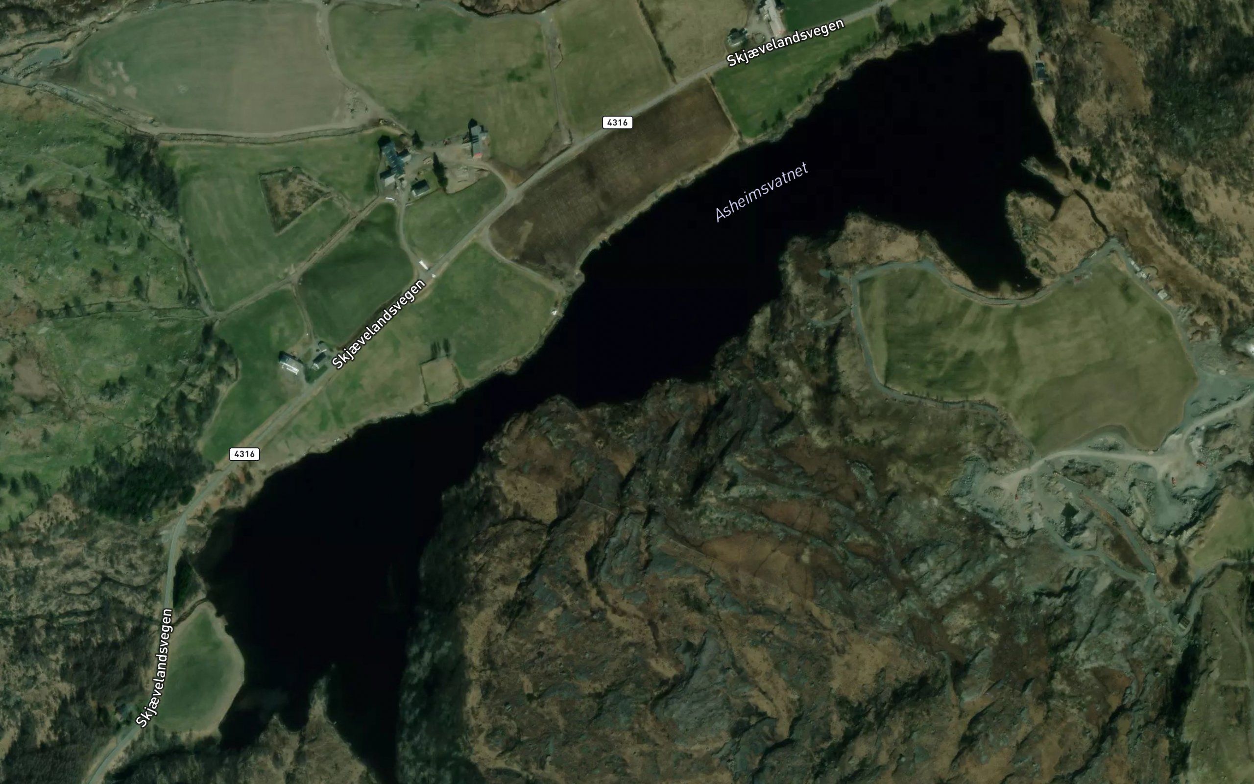 Asheimsvatnet