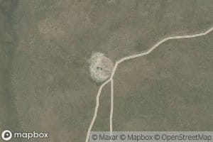 Lake in the Brush