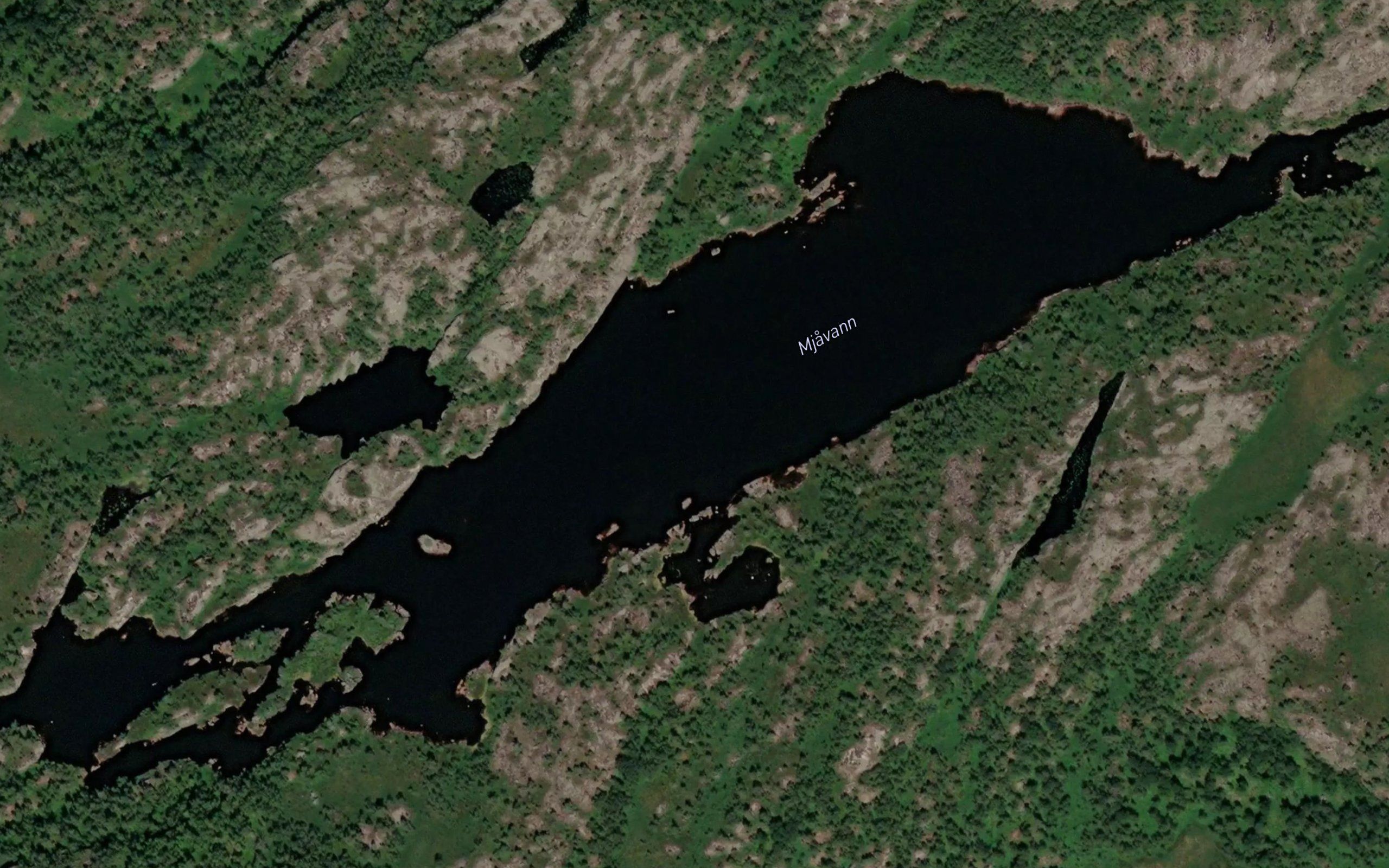 Mjavatnet