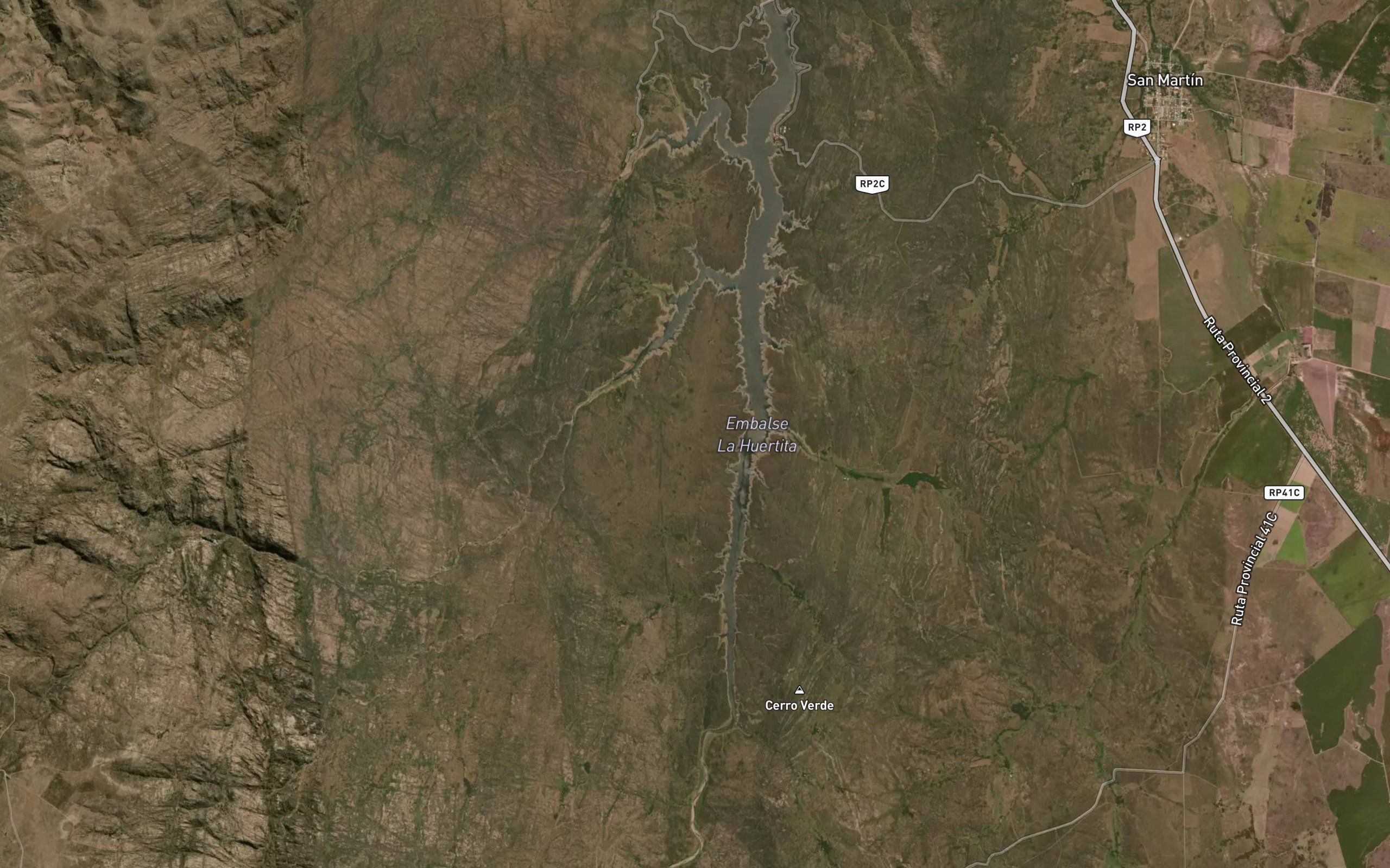 Arroyo Lagunas Largas