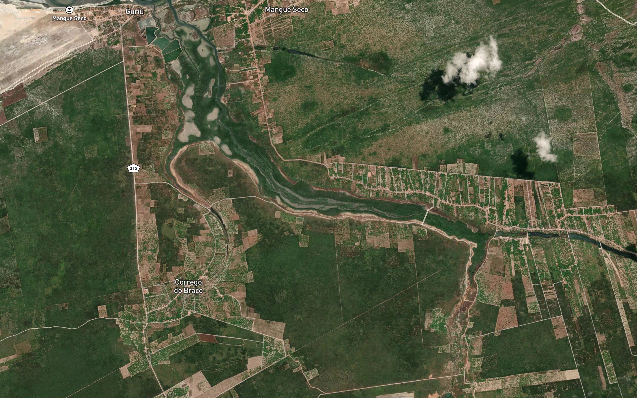 Lago do Corrego da Forquilha