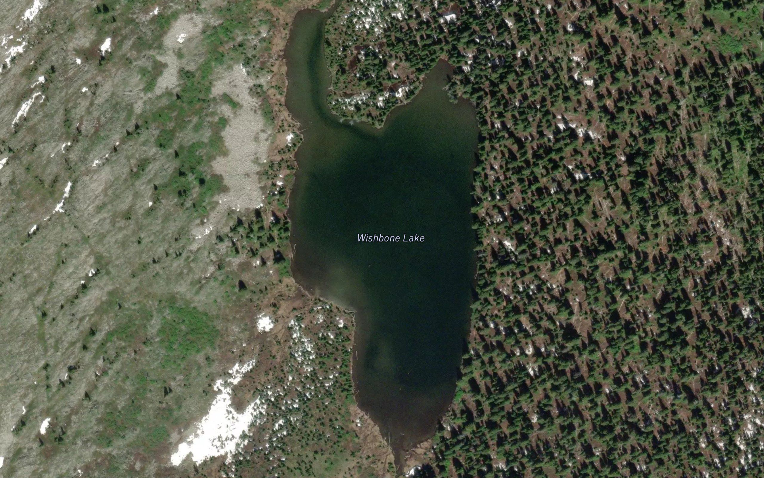Wishbone Lake