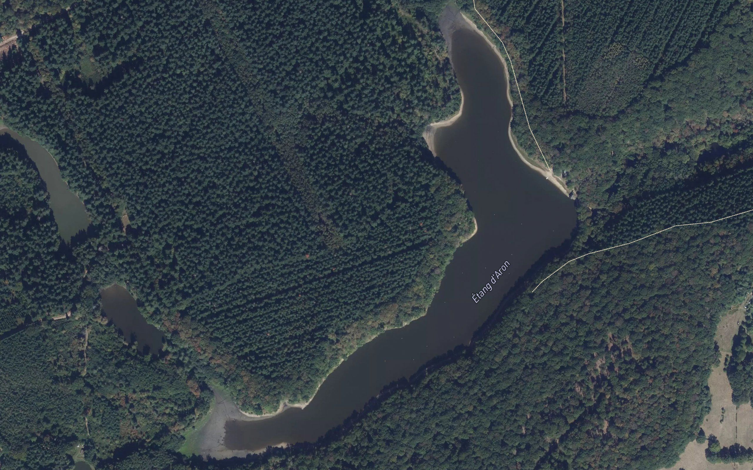 Etang d'Aron