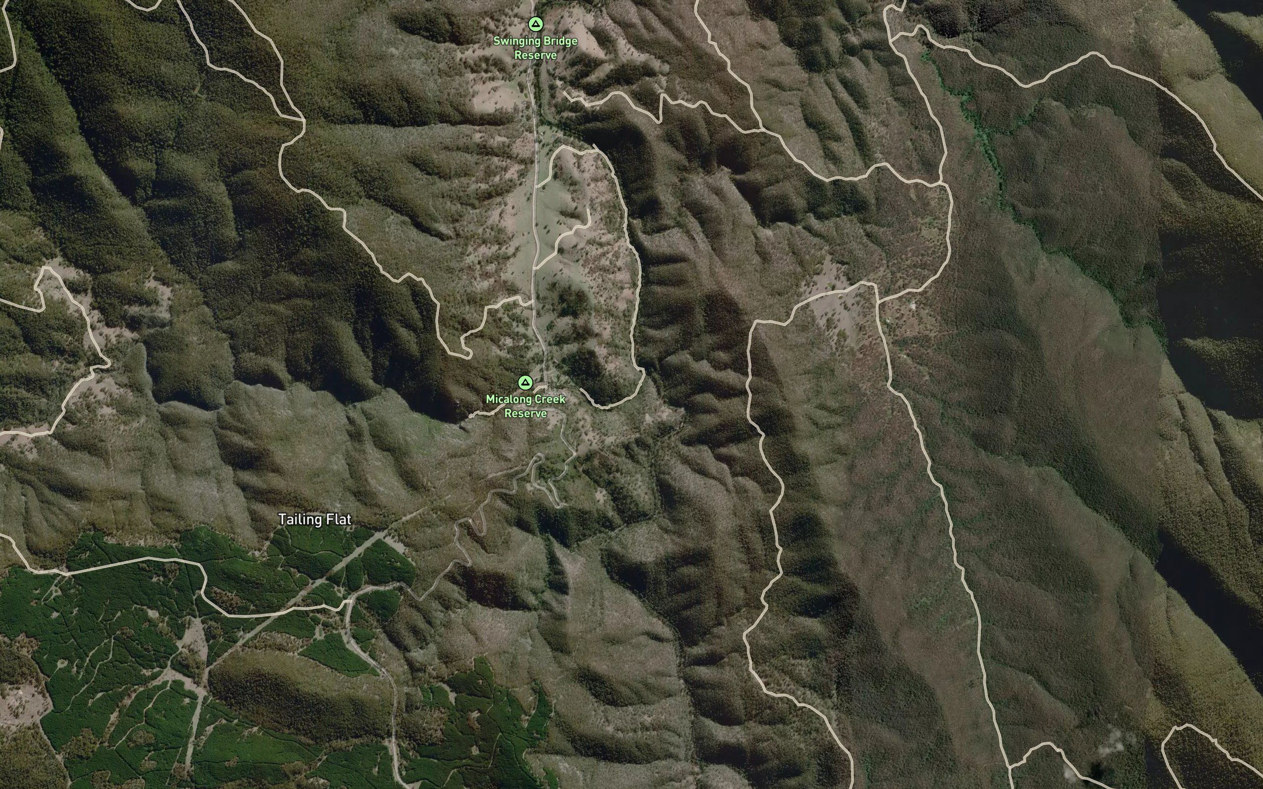Micalong Creek