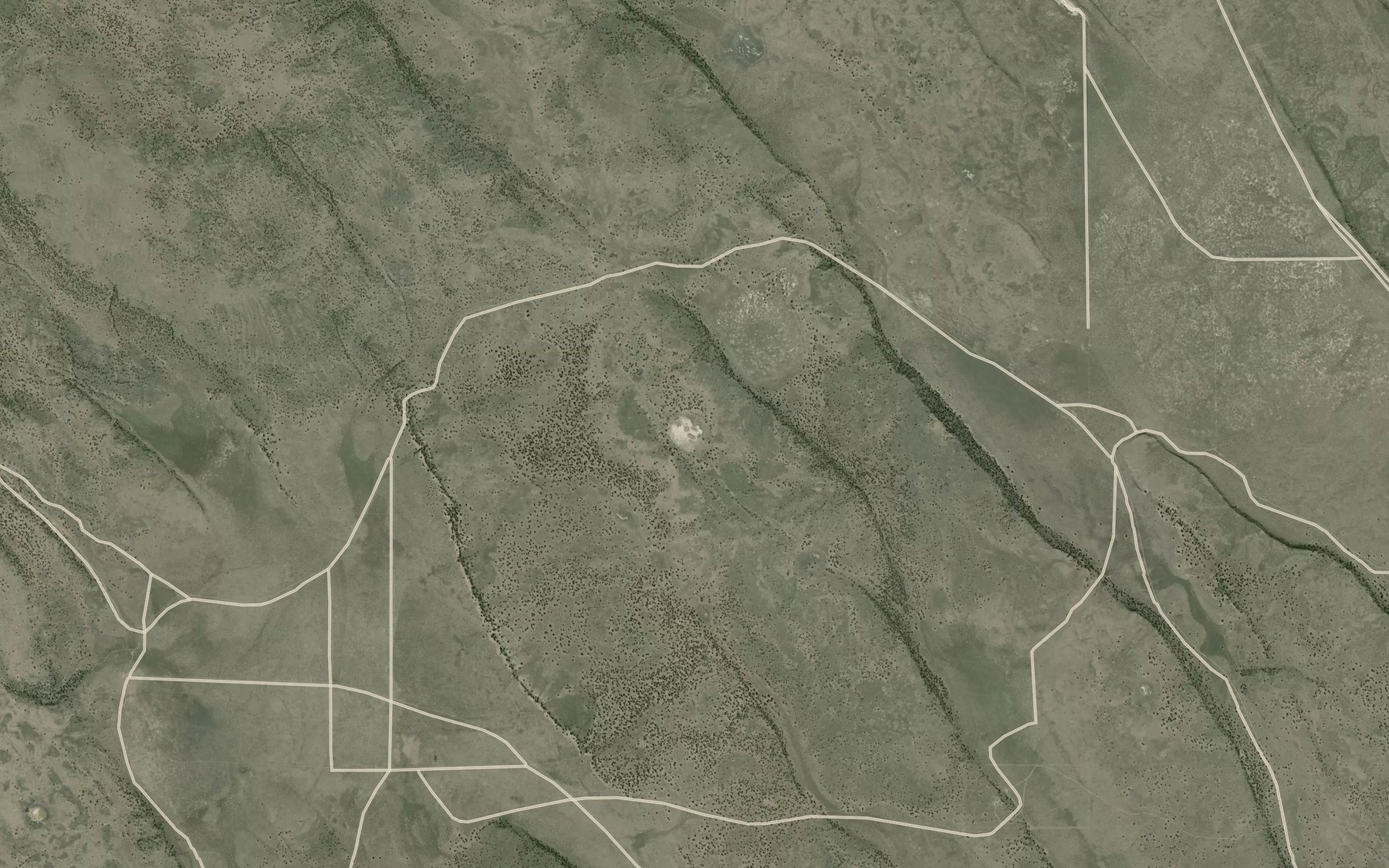 Satellite map of the Juniper Waterhole