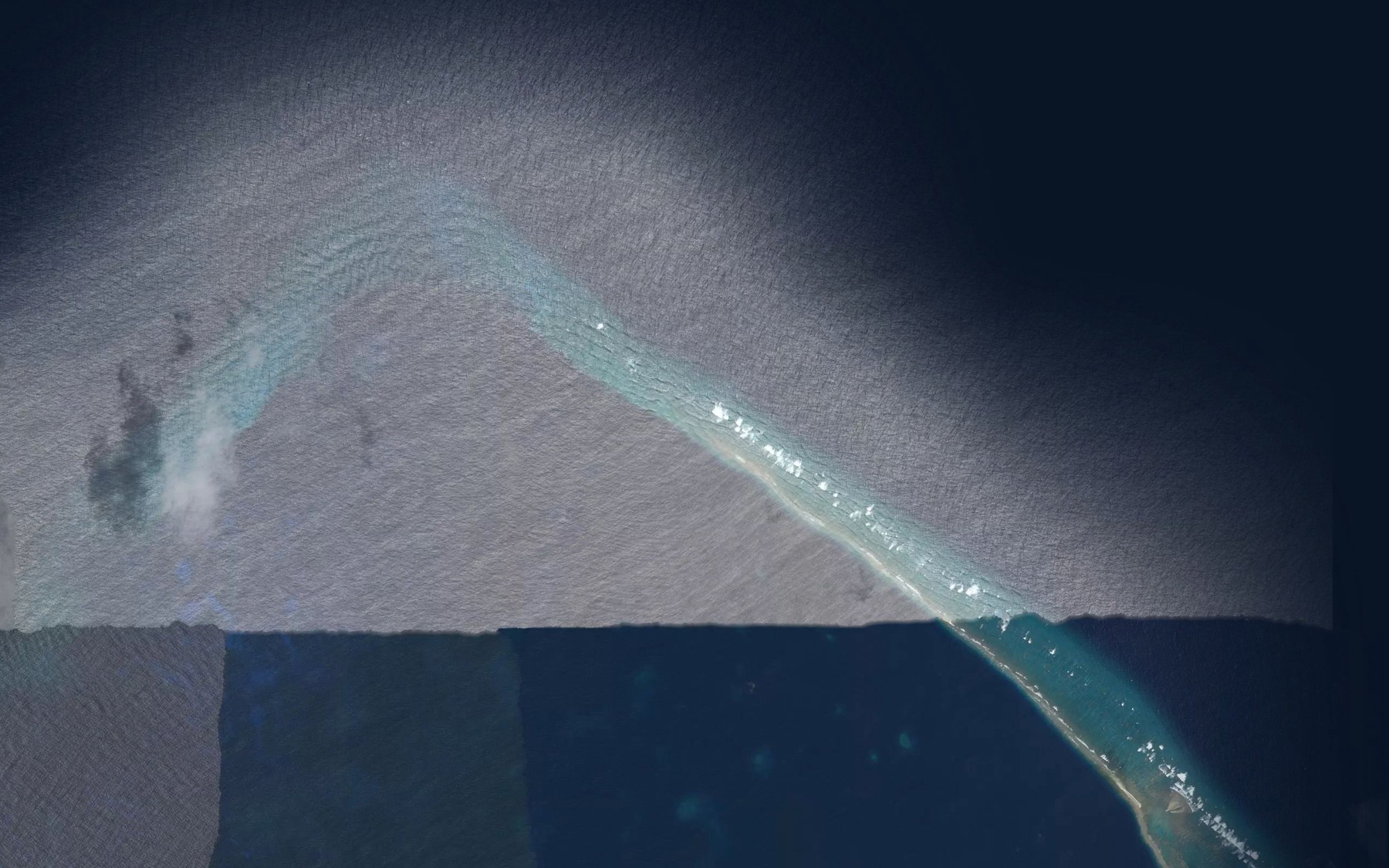 Satellite map of the Awash Reef N-Limit