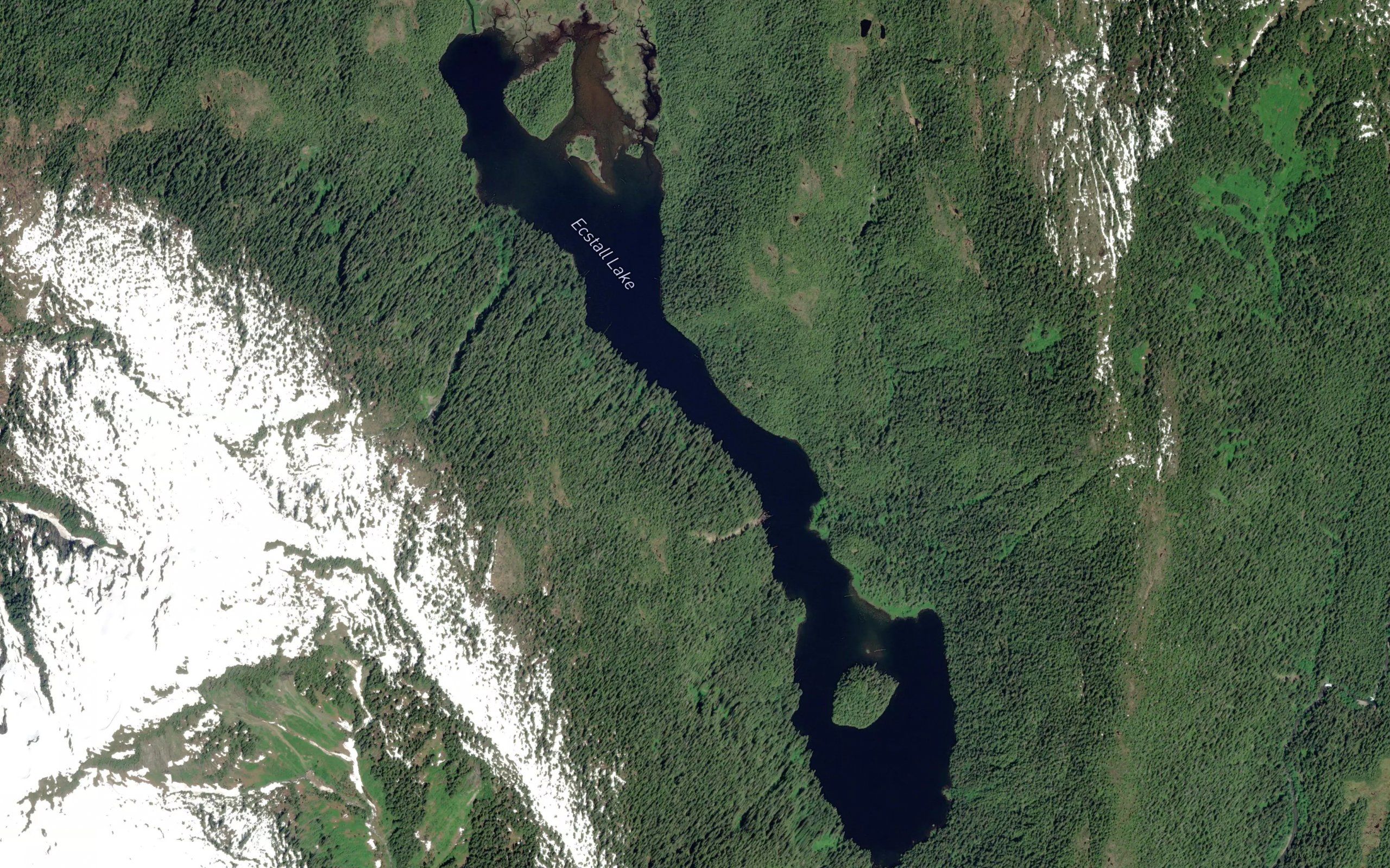 Ecstall Lake