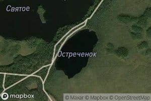 Ozero Ostrechenok