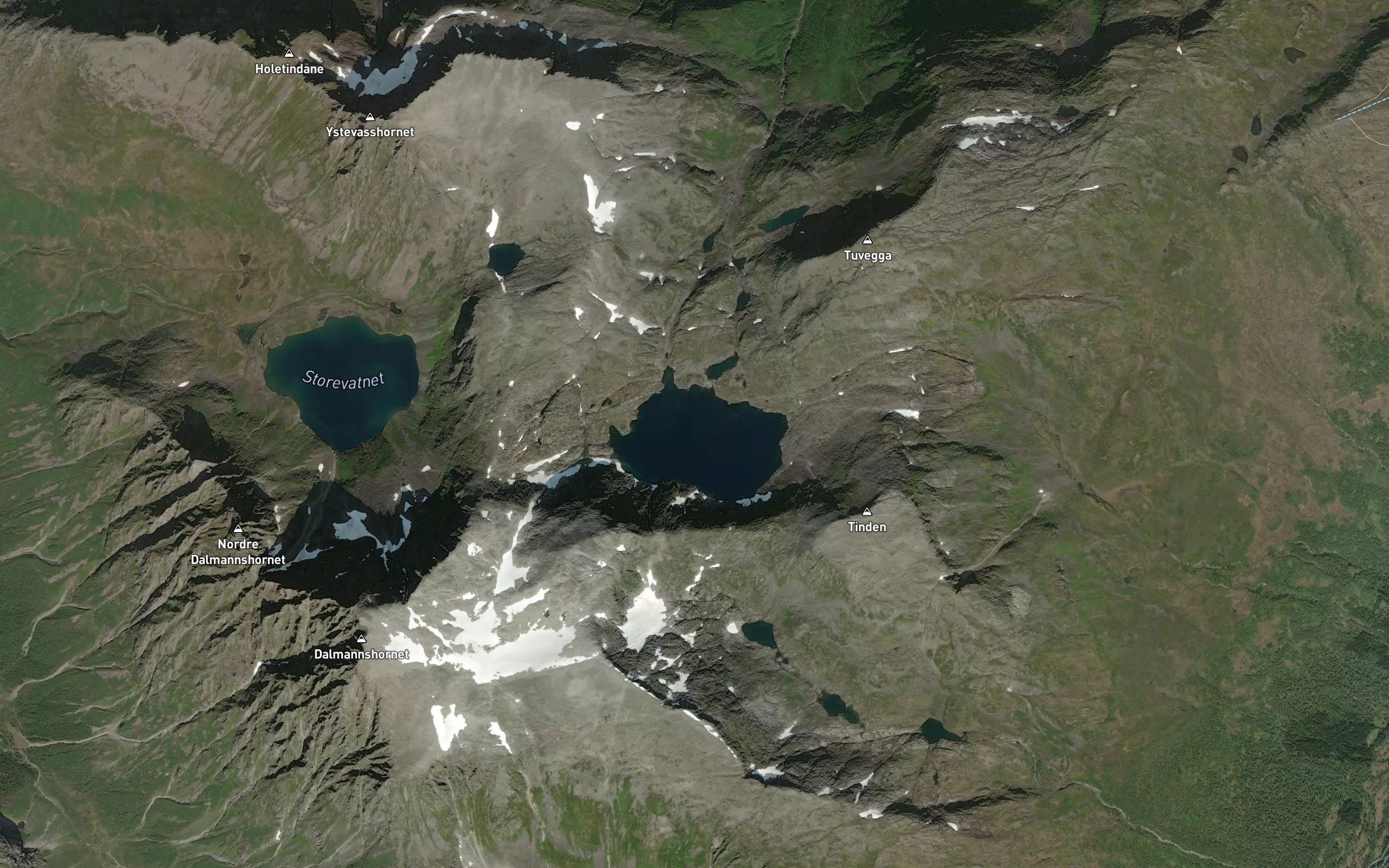 Tindeskardvatnet