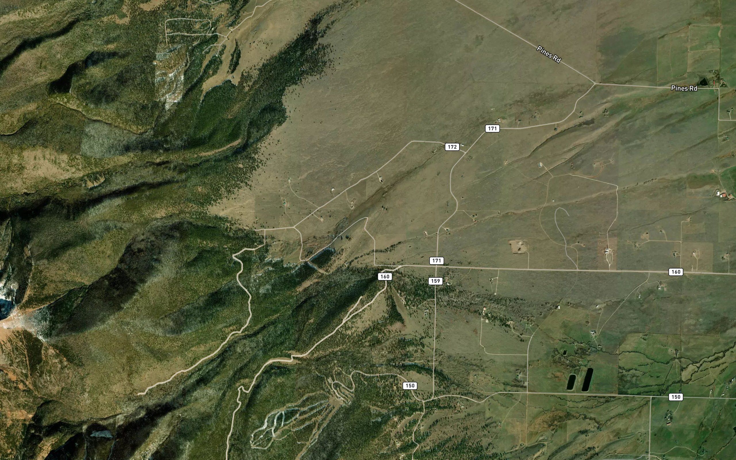 Hogback Ditch