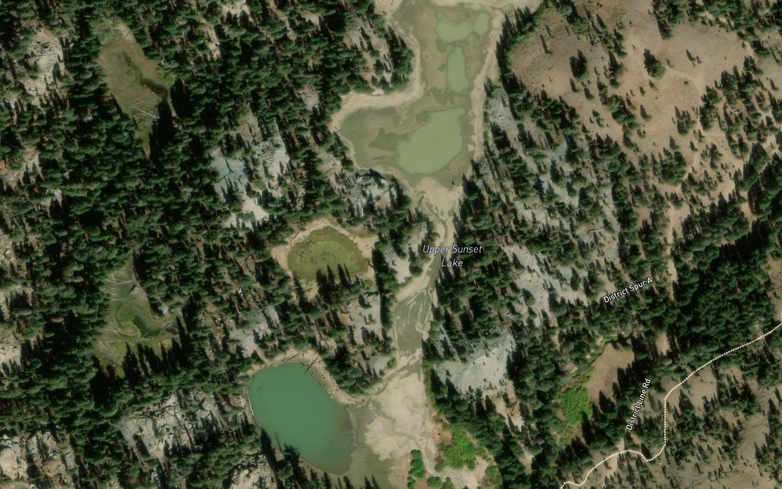 Upper Sunset Lake