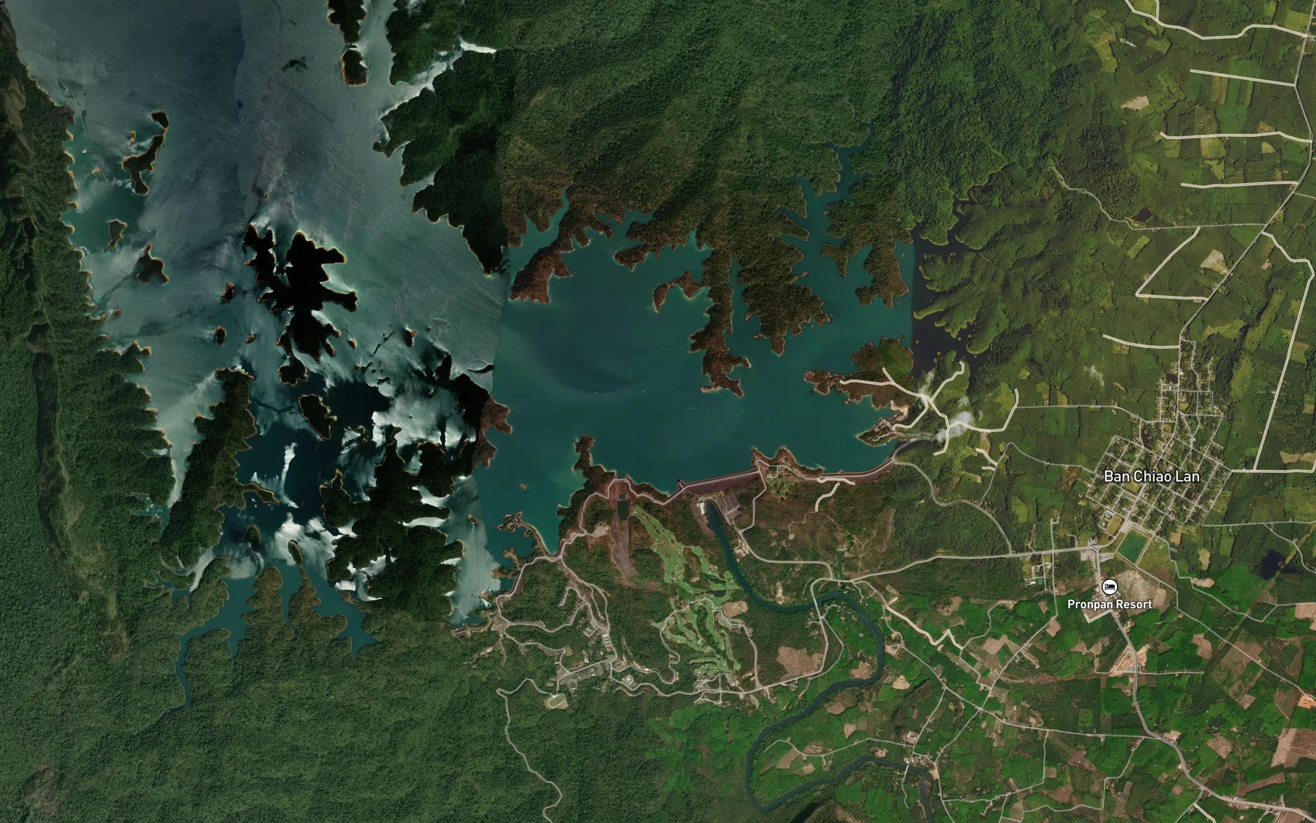 Cheow Lan Lake