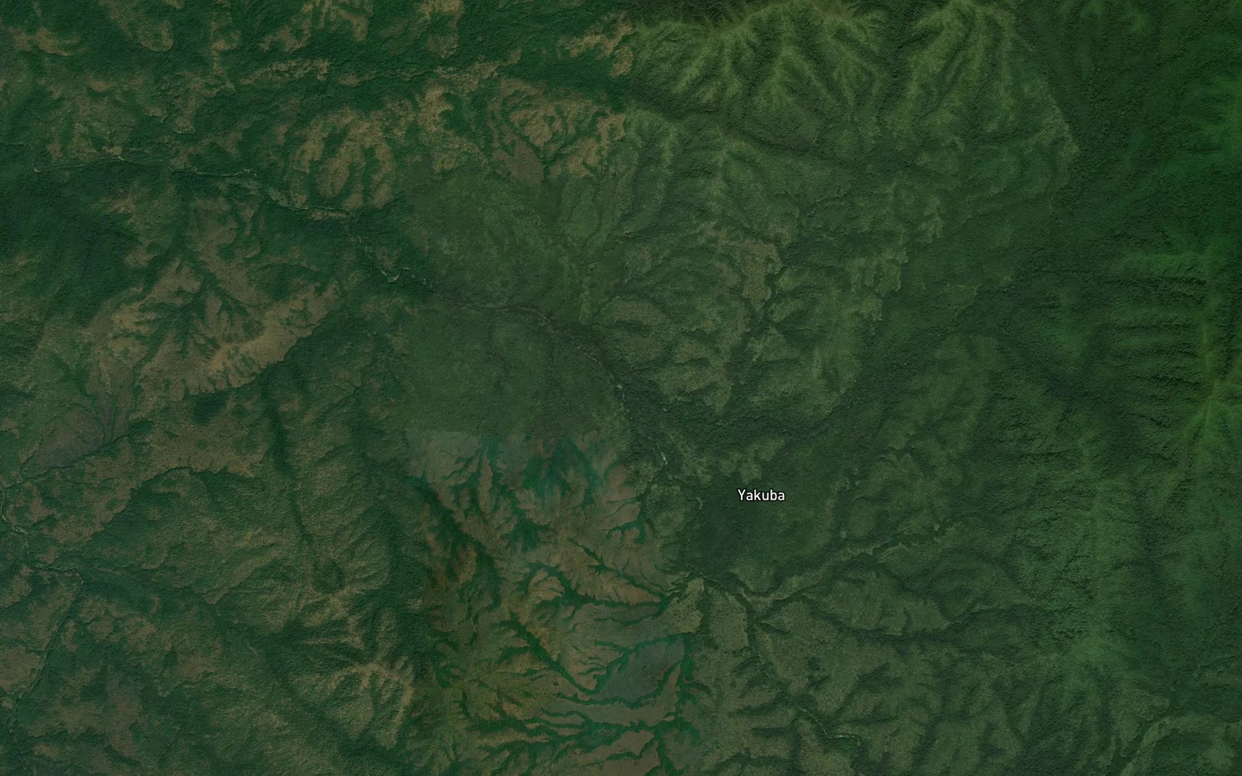 Satellite map of the Ngiri