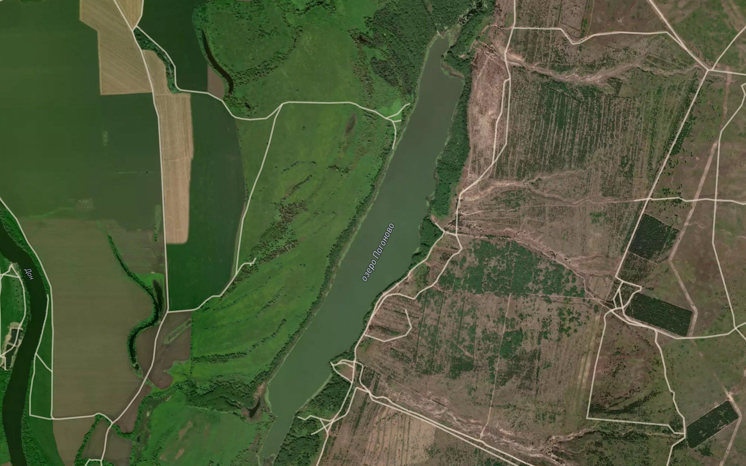 Ozero Pogonovo