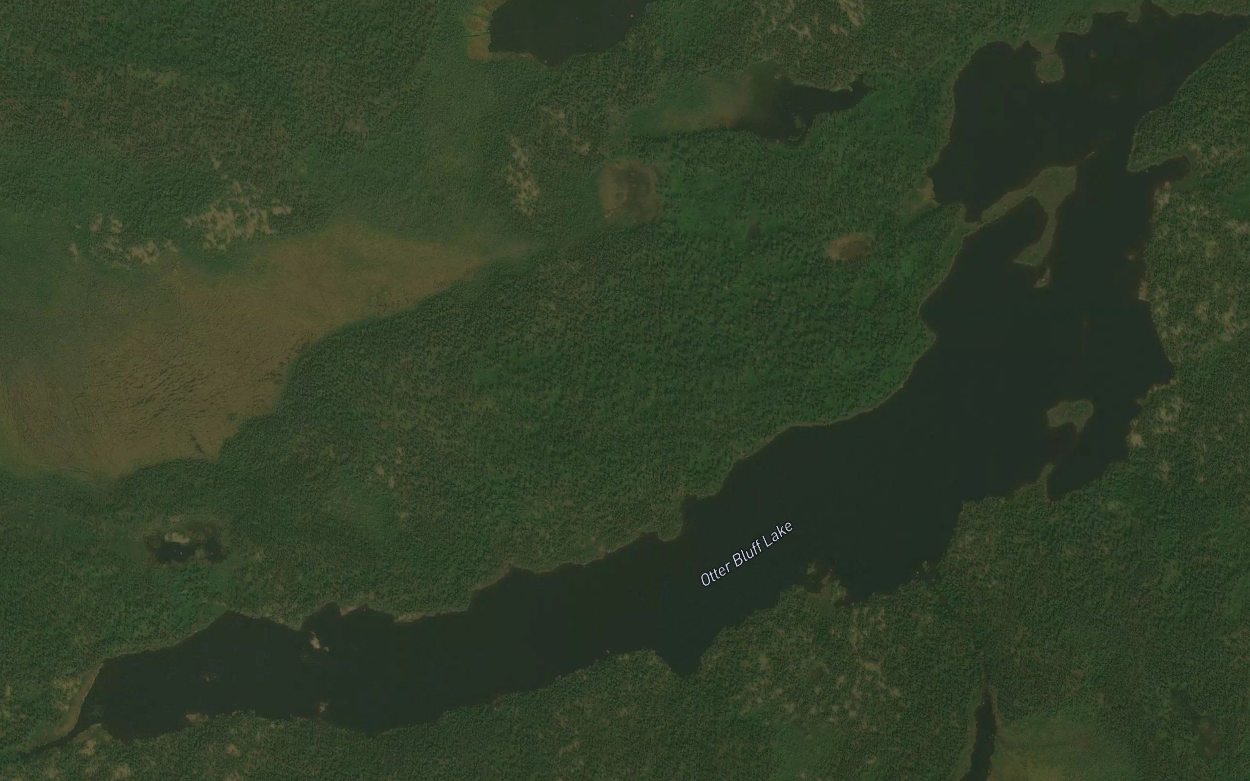 Otter Bluff Lake