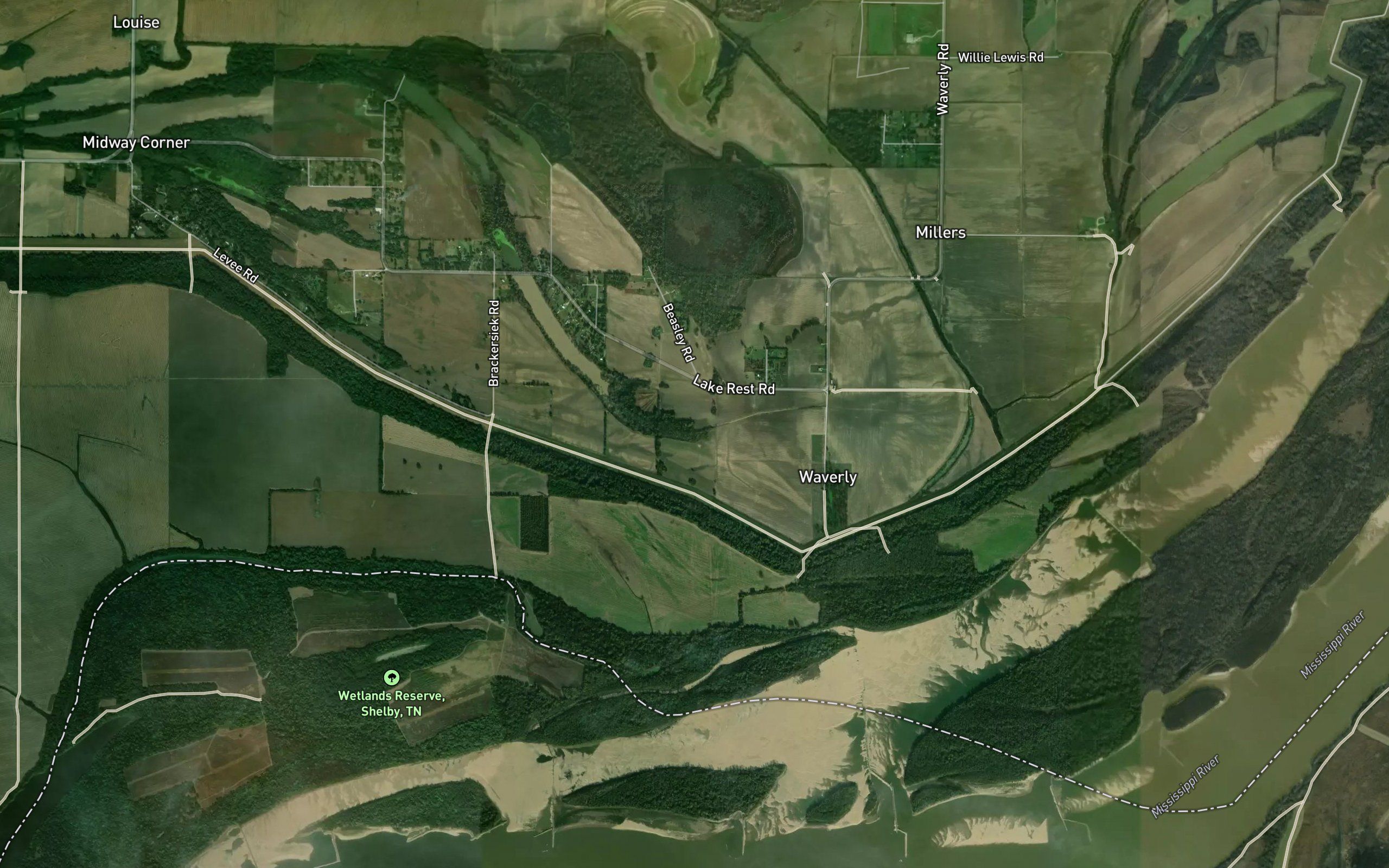 Long Pond (historical)