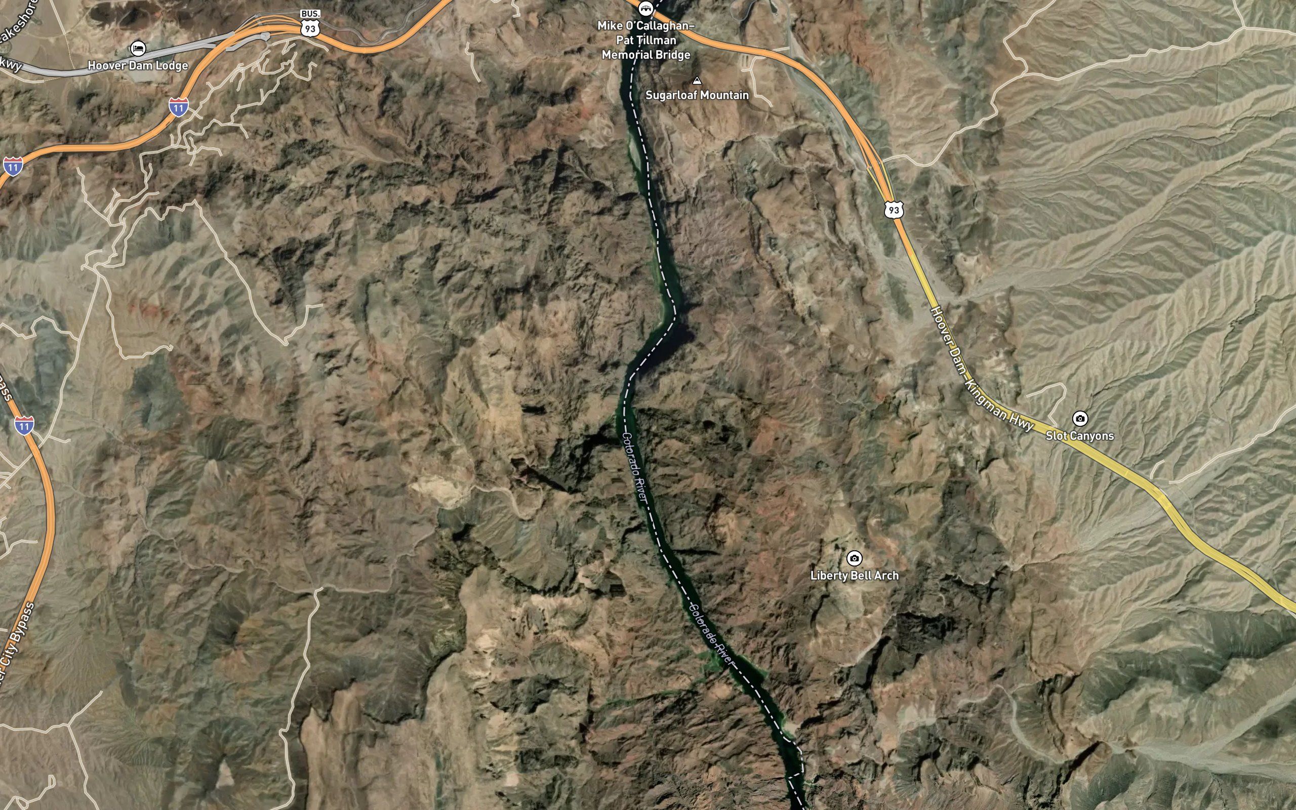 Lost Man Hot Spring
