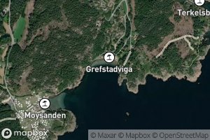 Satellite map of the Grefstadviga