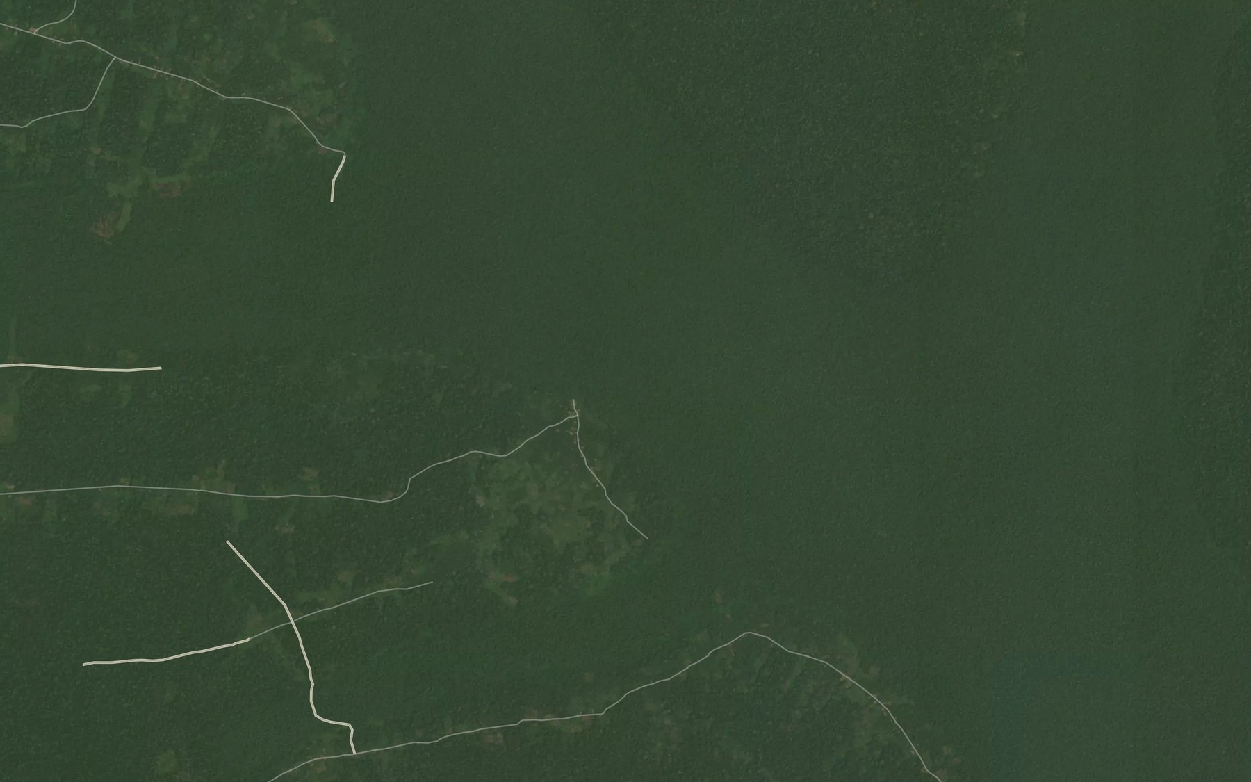 Satellite map of the Edjala