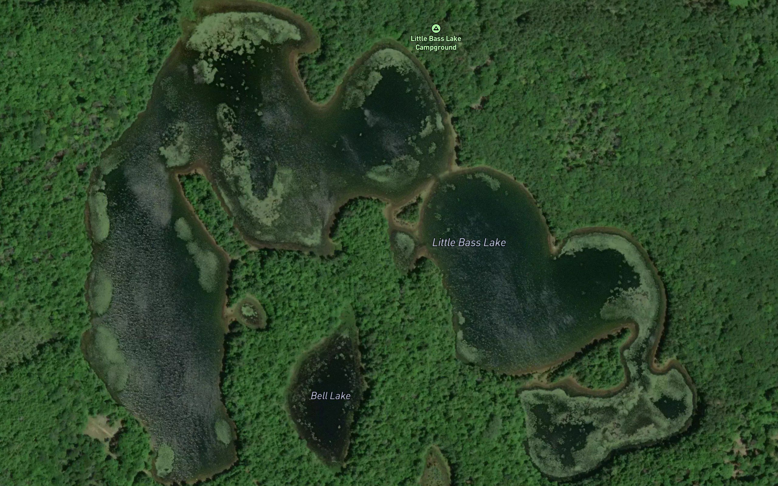 Little Bass Lake