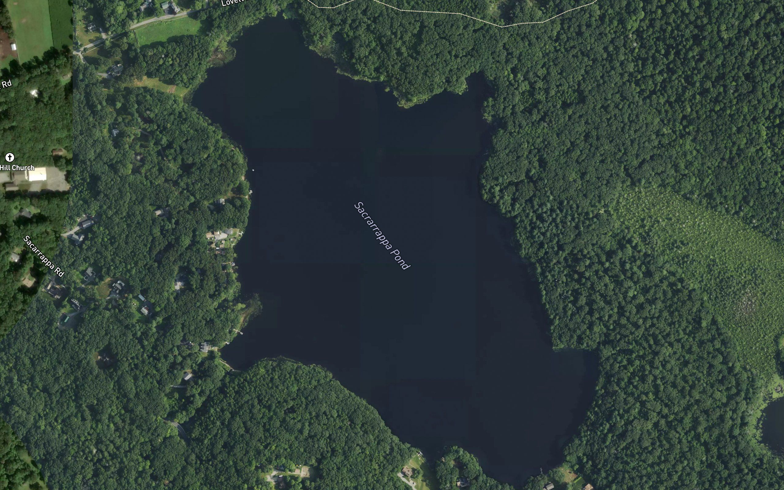 Sacarrappa Pond