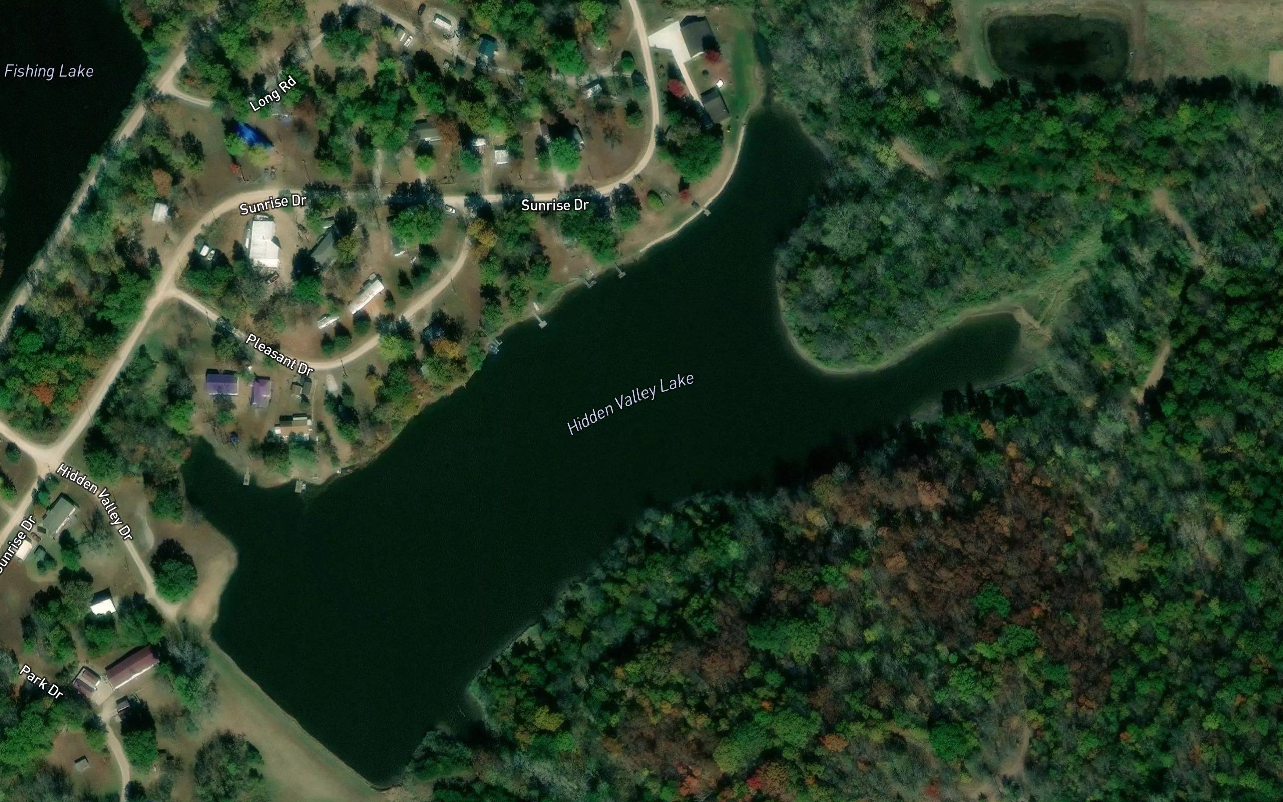 Hidden Valley Lake
